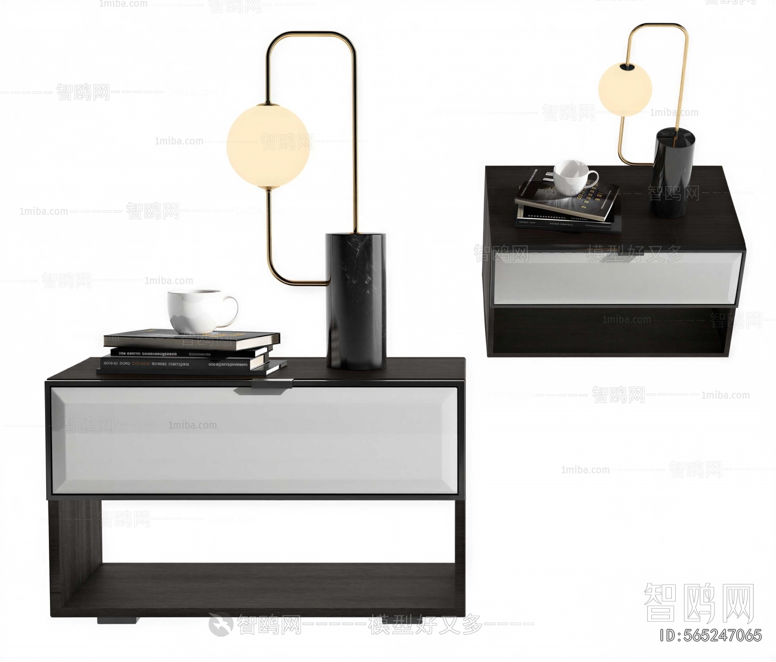 Modern Bedside Cupboard