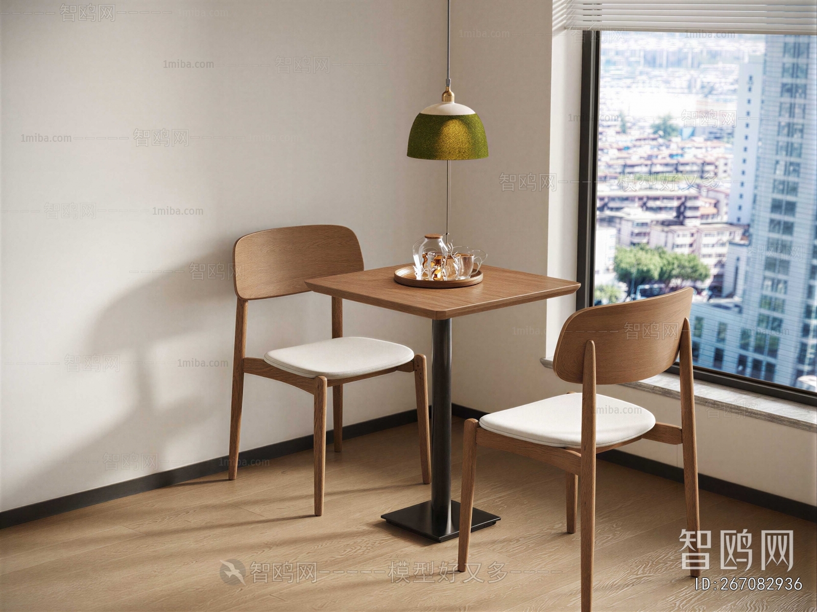 Modern Leisure Table And Chair