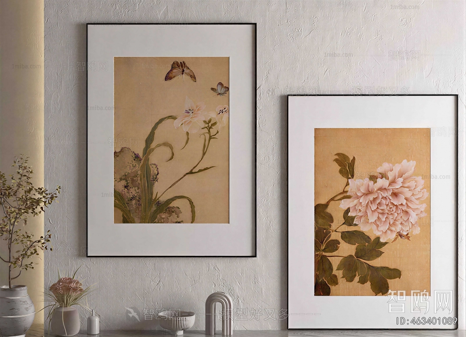 New Chinese Style Painting