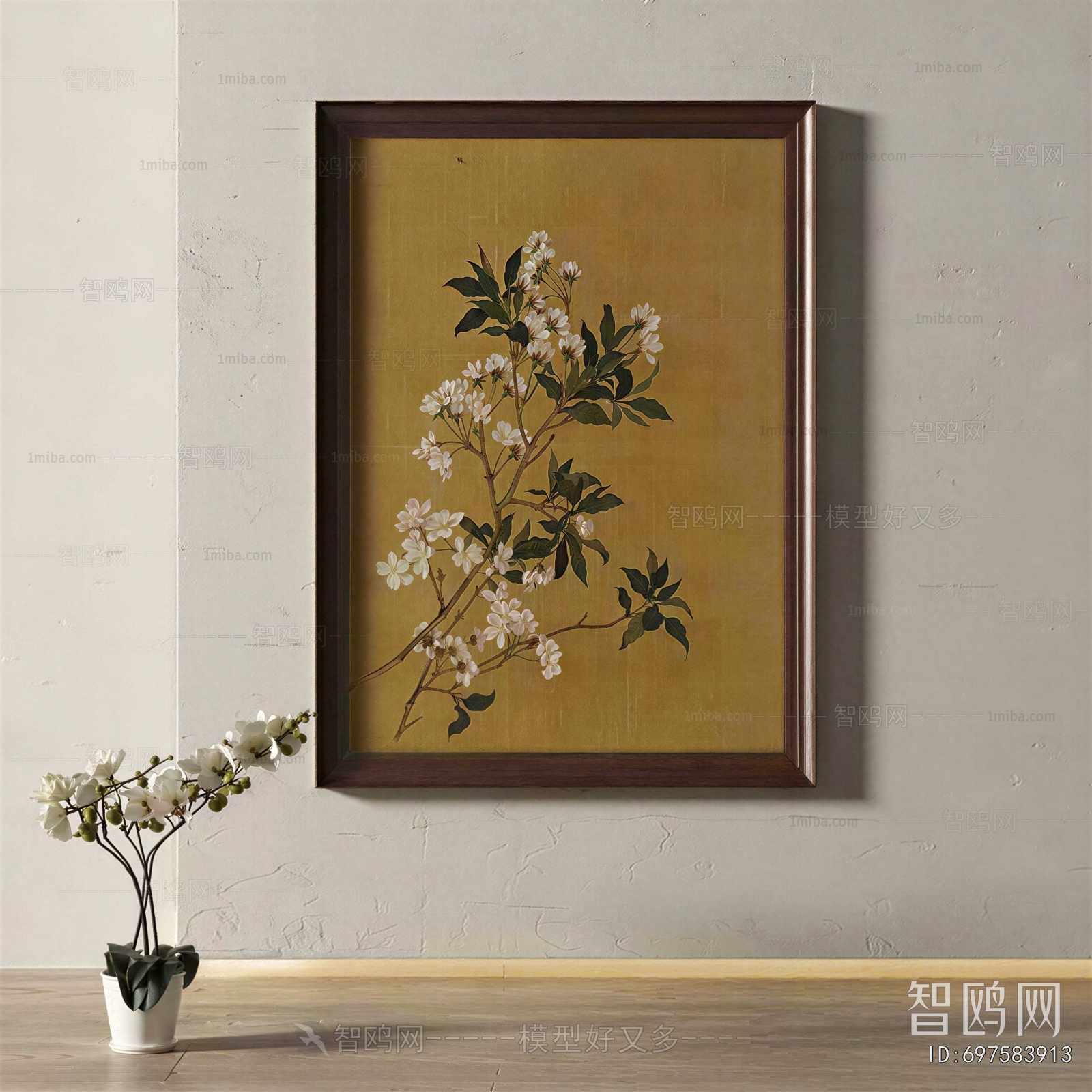 New Chinese Style Painting