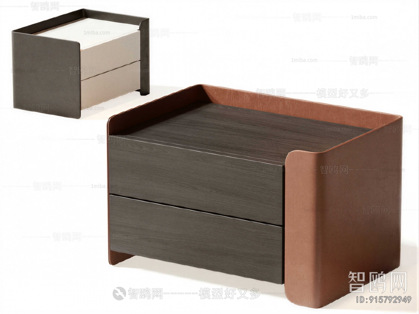 Modern Bedside Cupboard