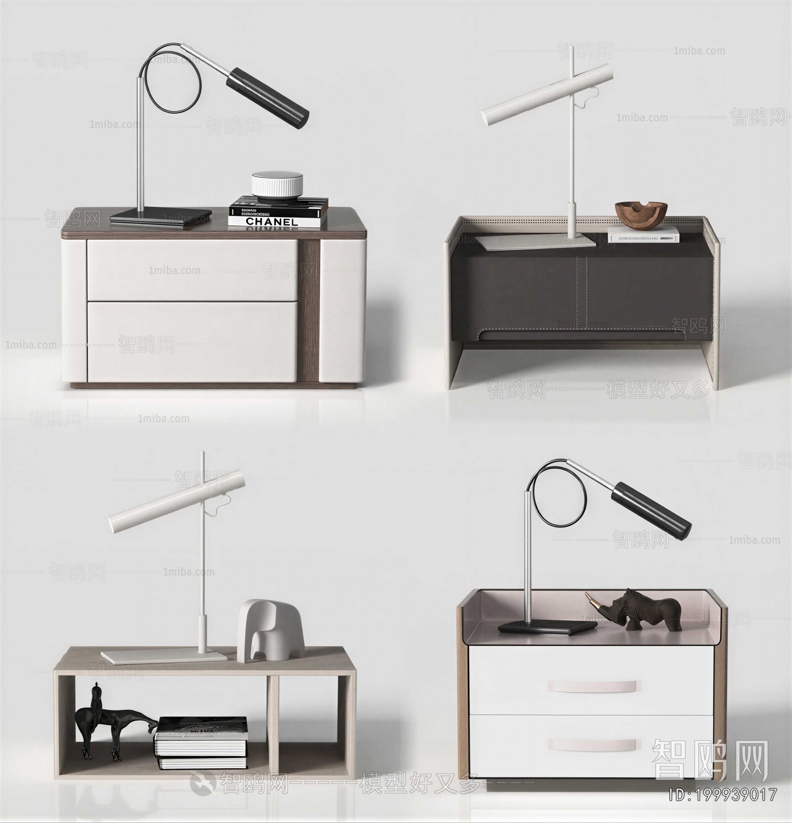 Modern Bedside Cupboard