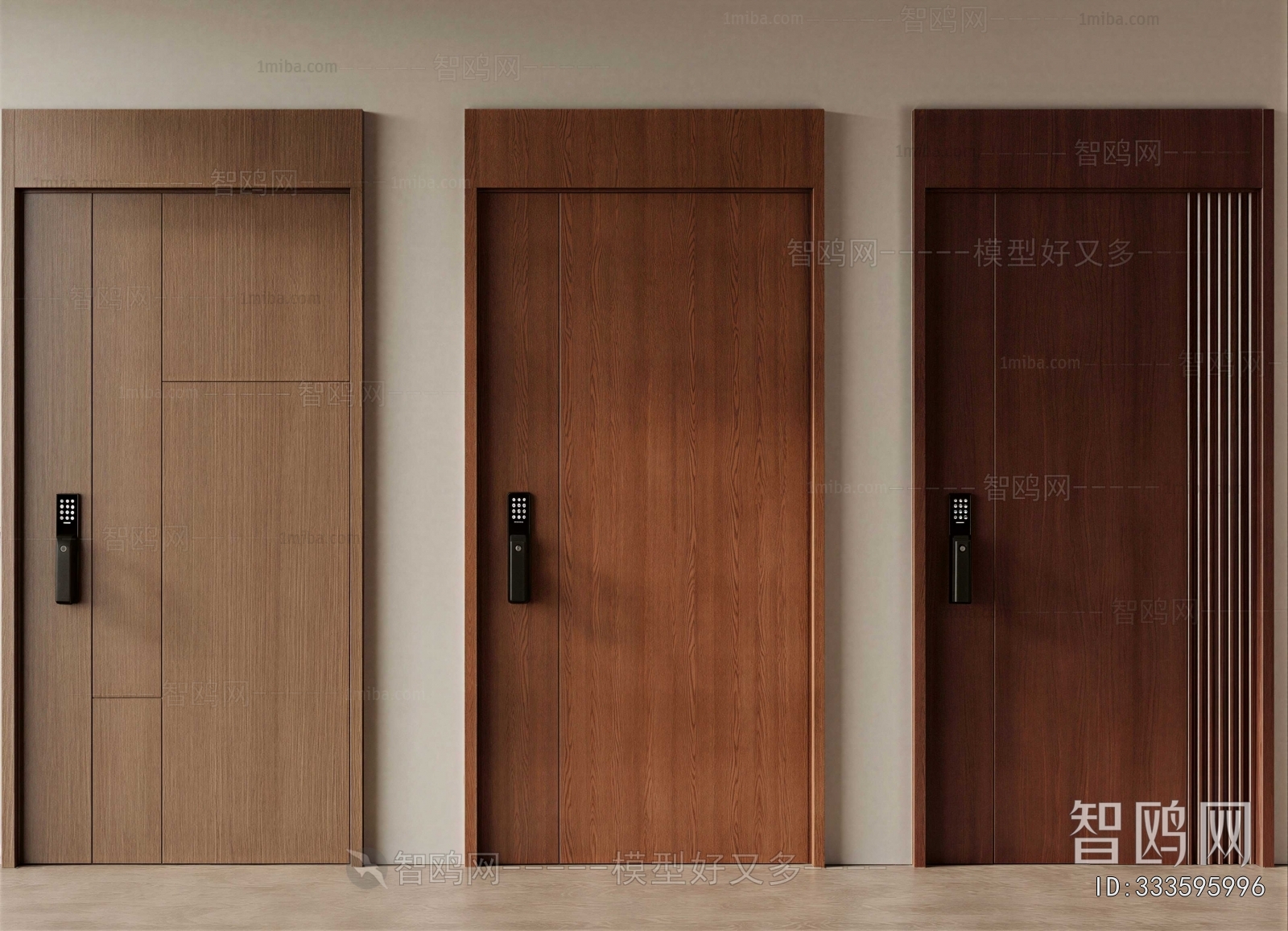 Modern Entrance Door