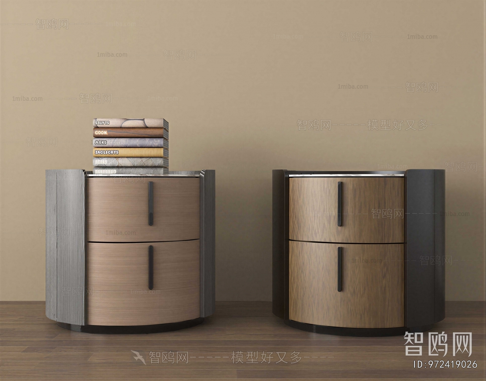 Modern Bedside Cupboard