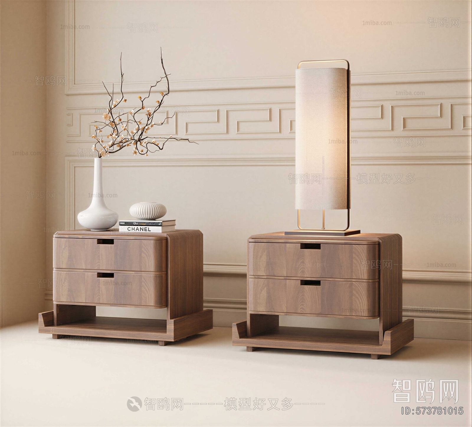 Modern Bedside Cupboard