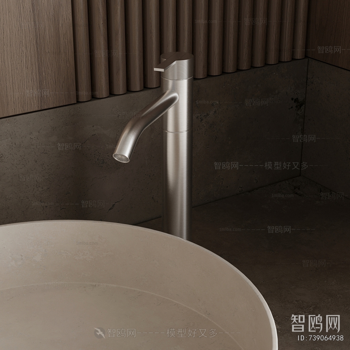 Modern Bathroom Cabinet