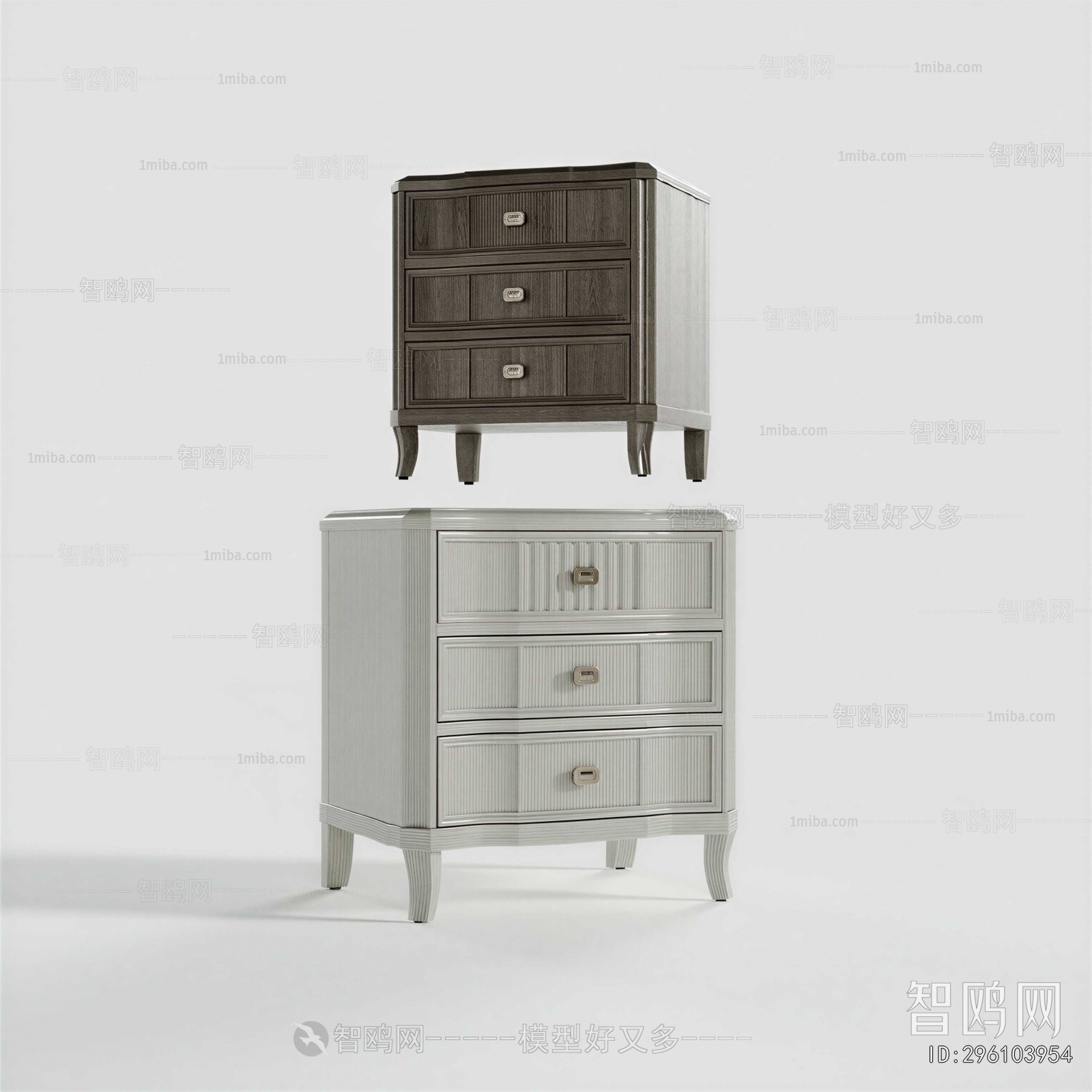 Modern Bedside Cupboard