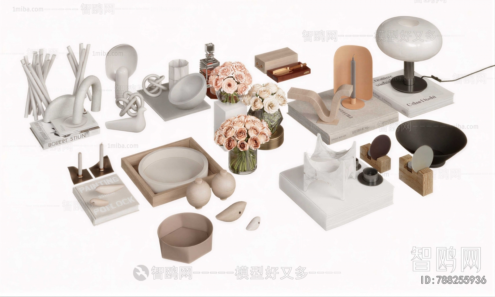 Modern Decorative Set