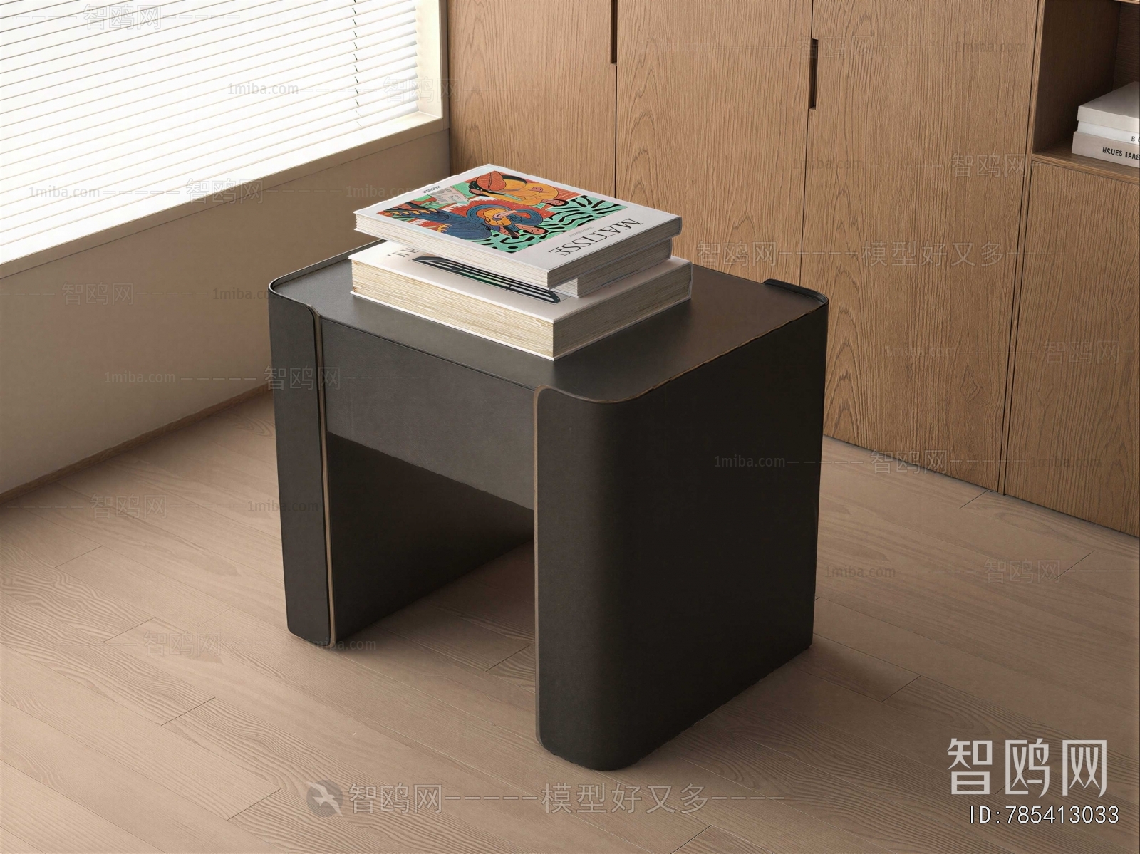 Modern Bedside Cupboard