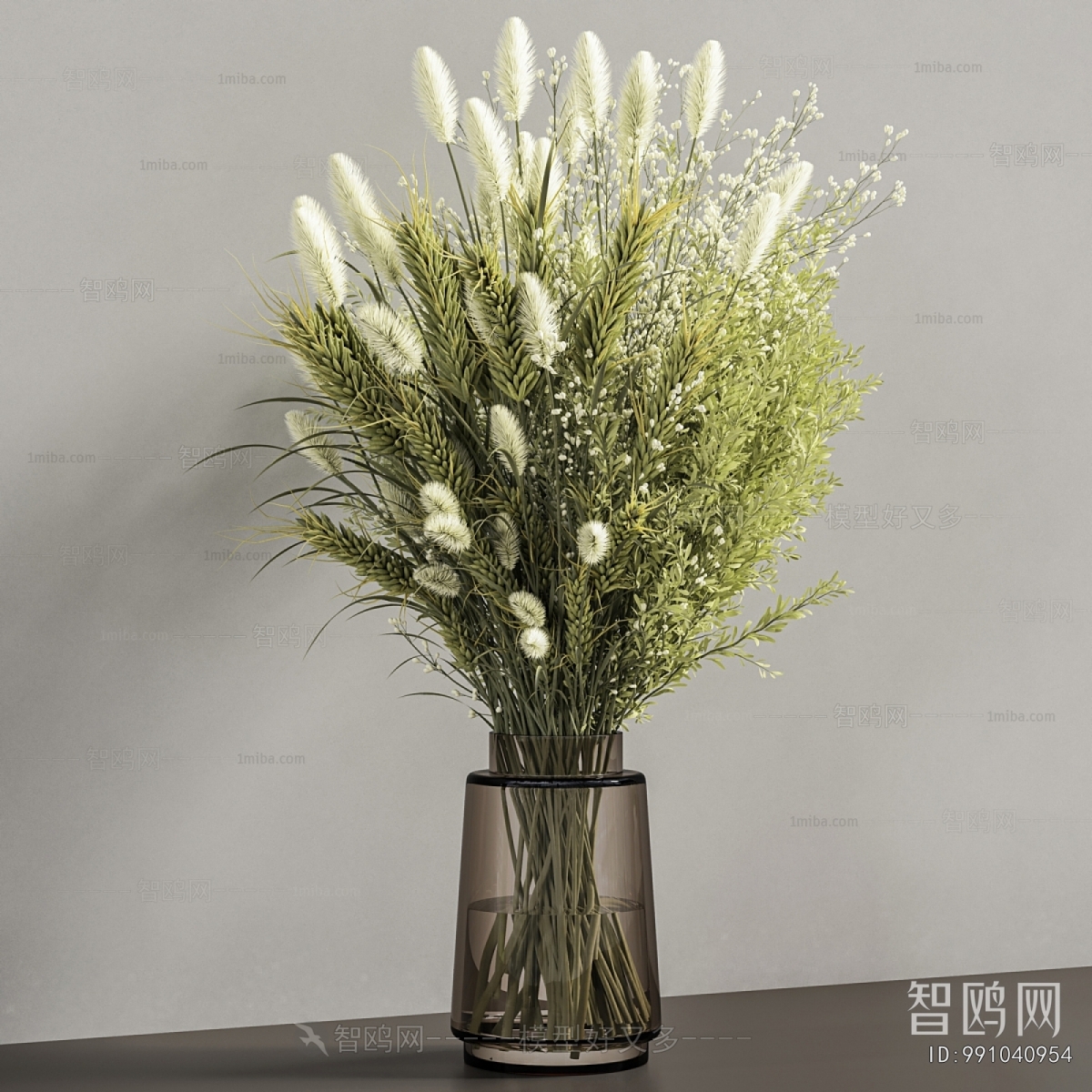 Modern Aquatic Green Plant