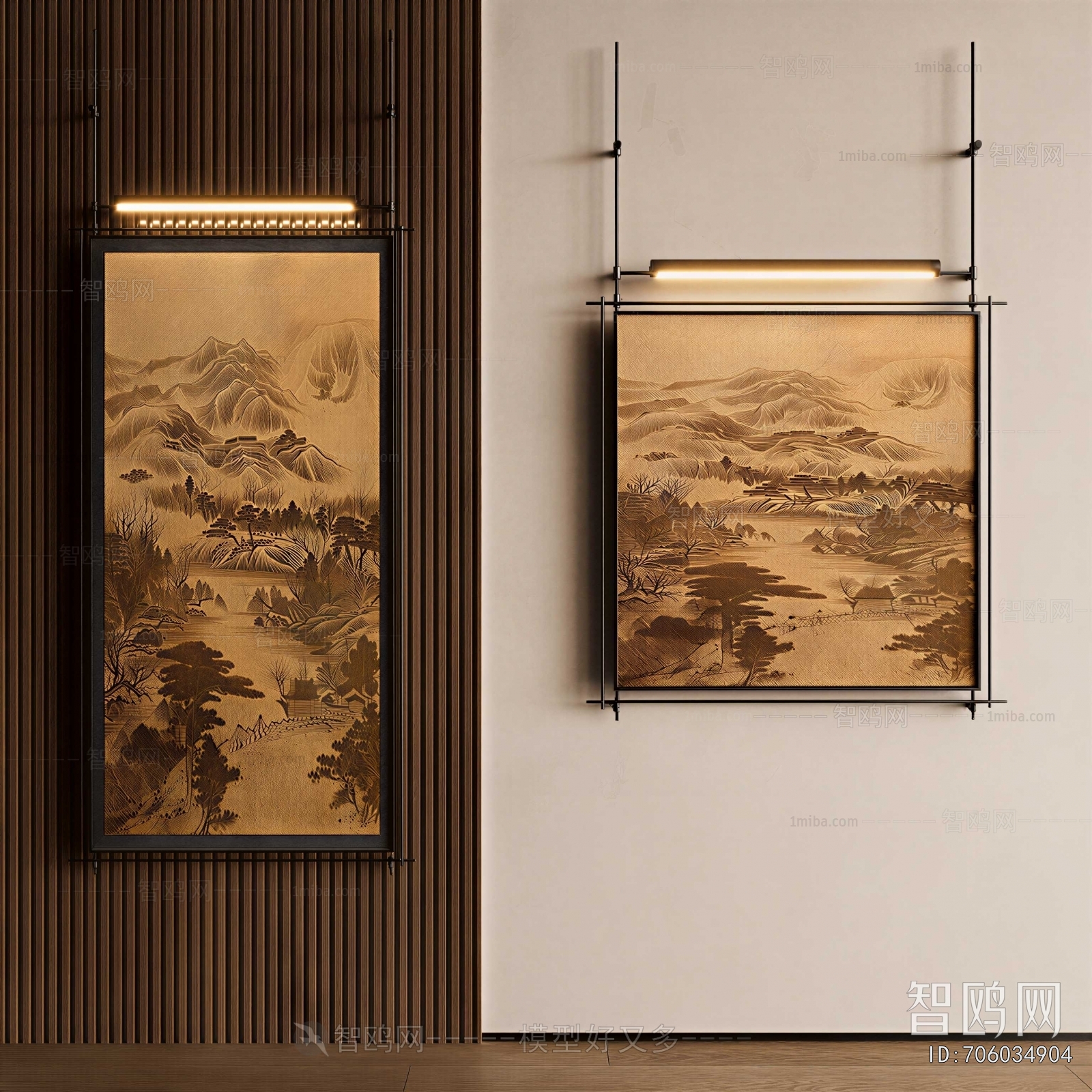 New Chinese Style Painting