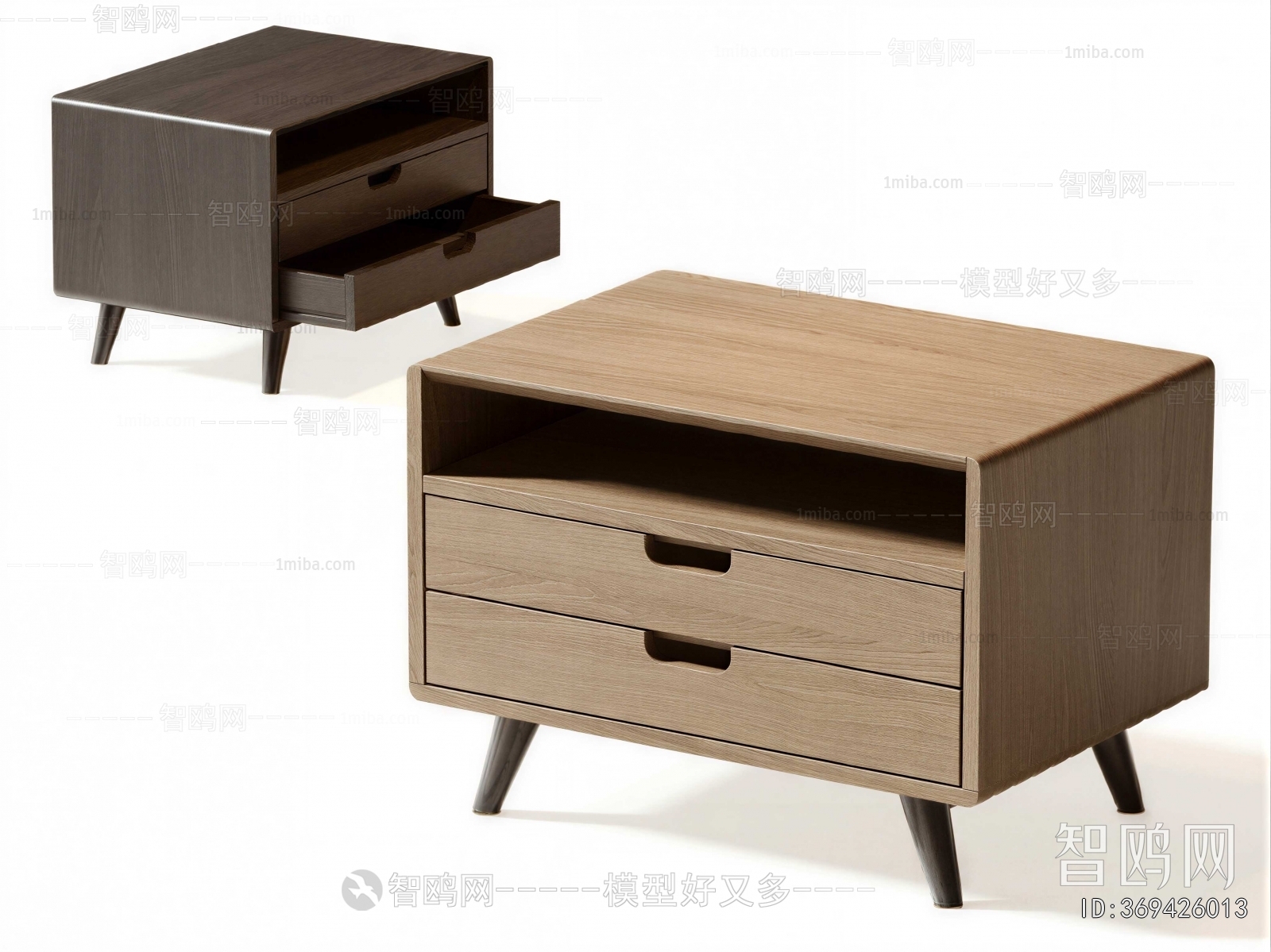 Modern Bedside Cupboard