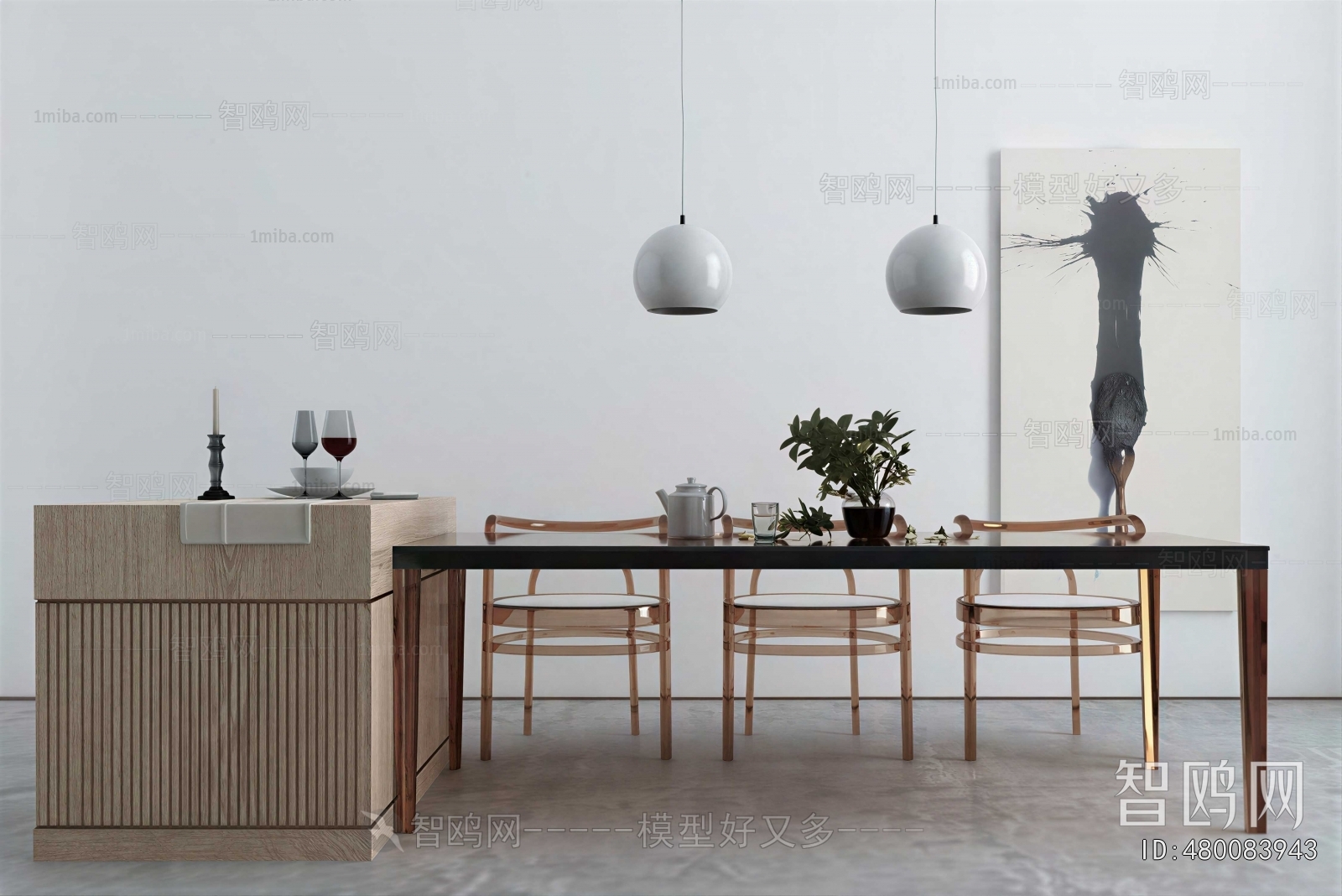 Modern Dining Table And Chairs