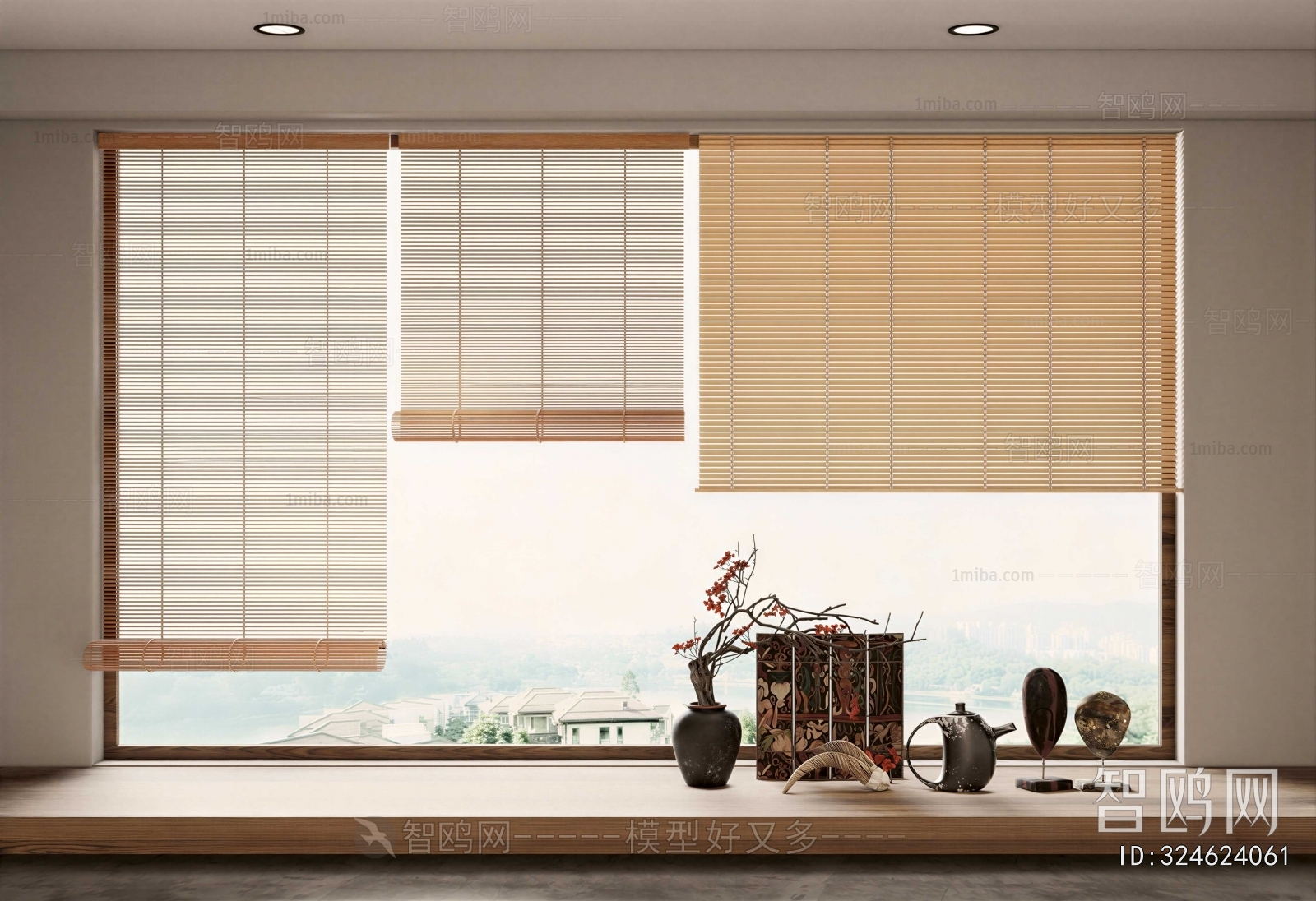 New Chinese Style Venetian Blinds