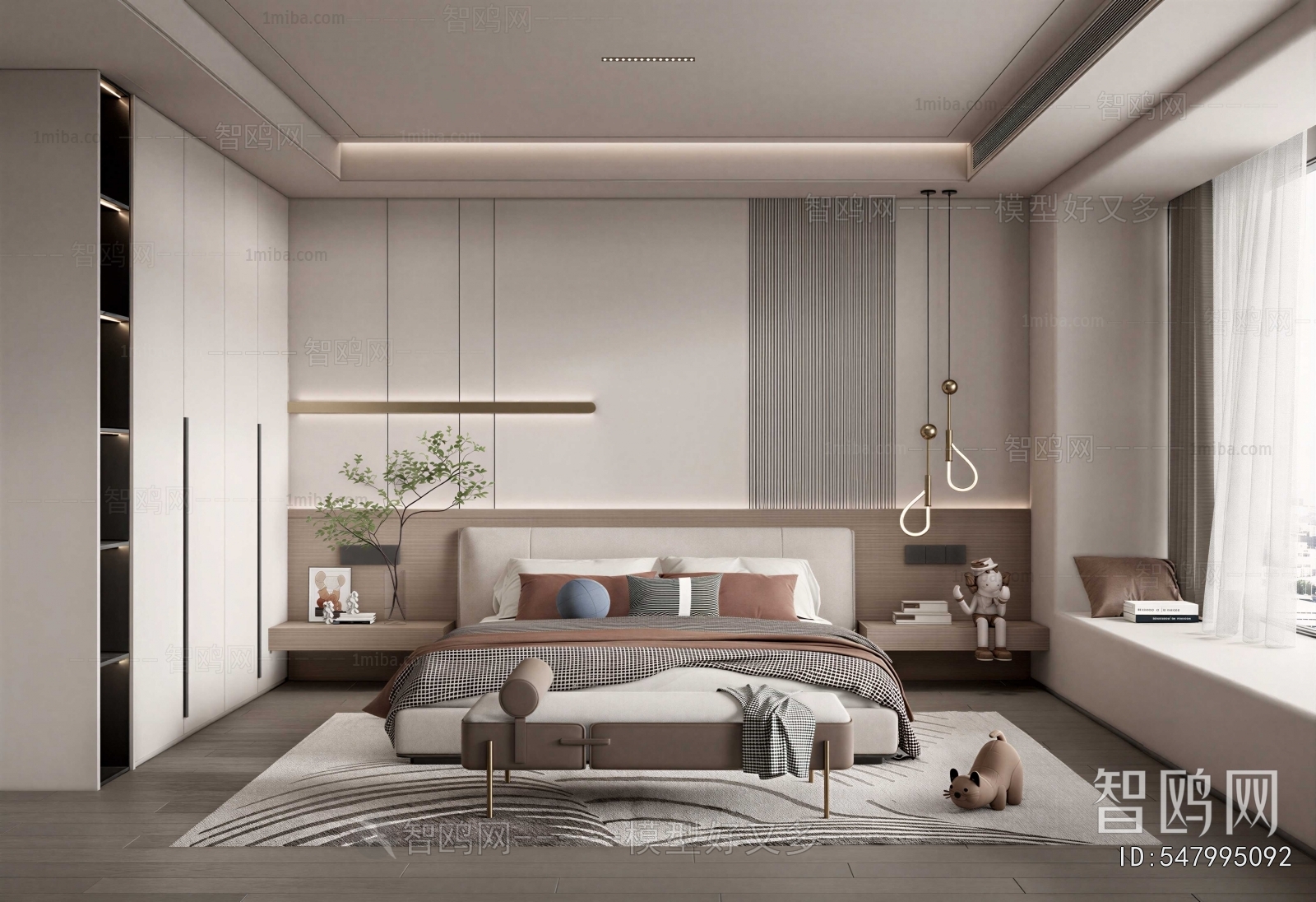 Modern Bedroom