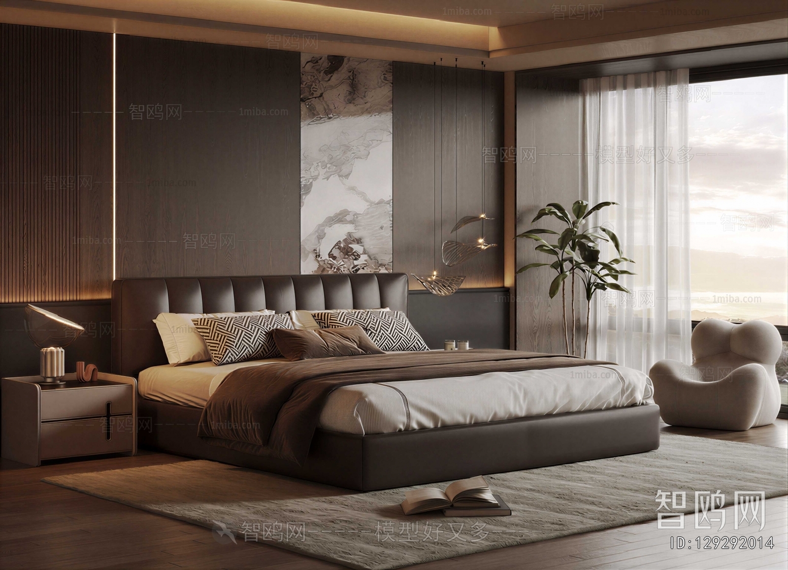 Modern Bedroom