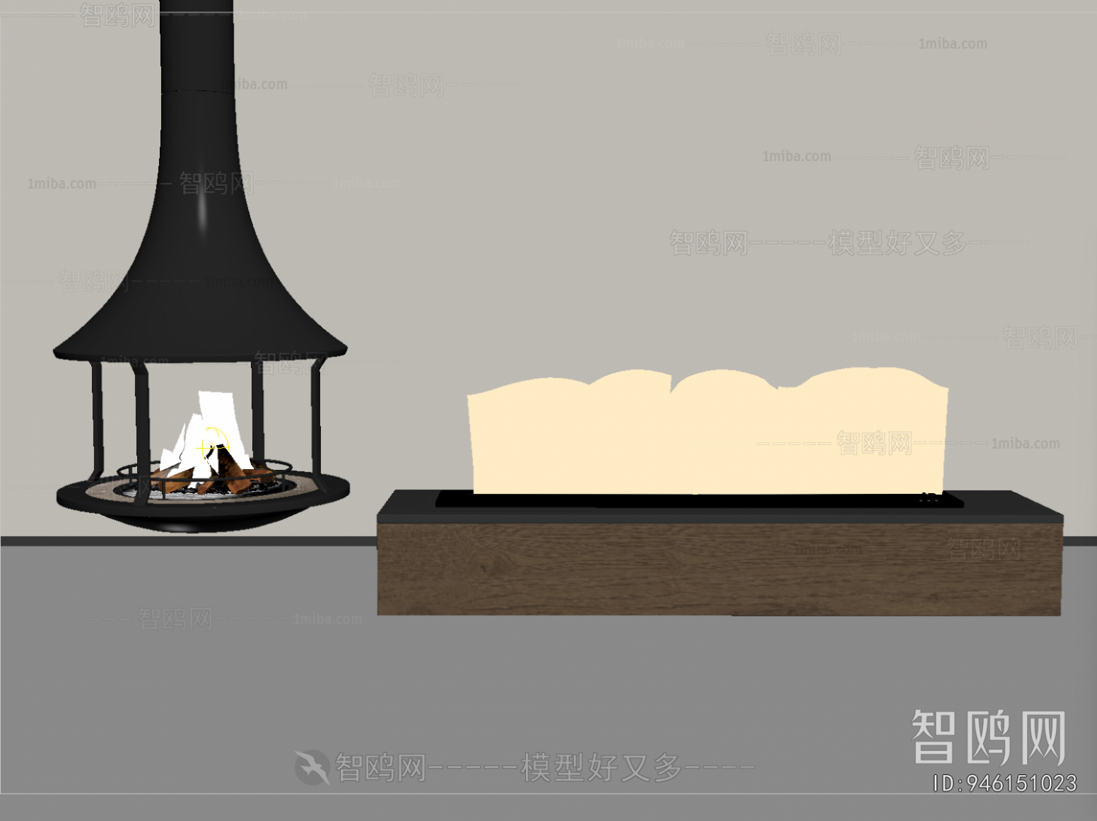 Modern Fireplace