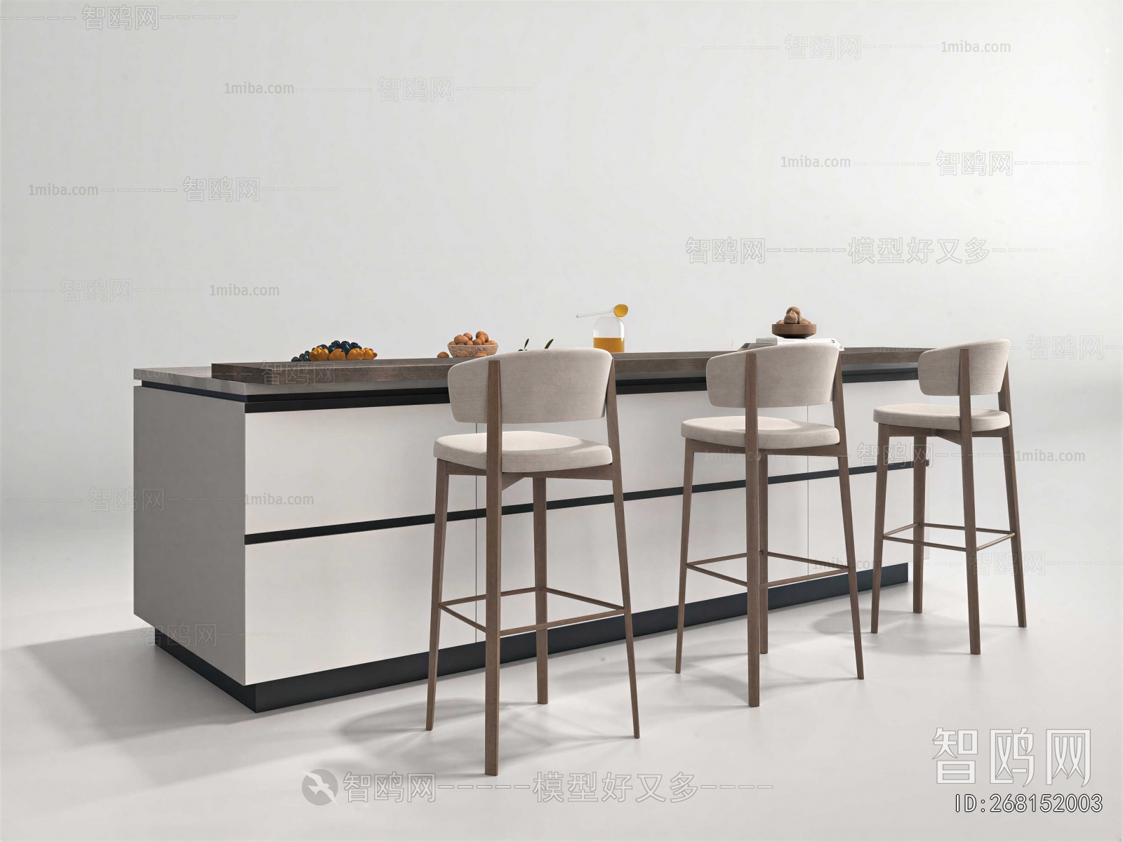 Modern Counter Bar