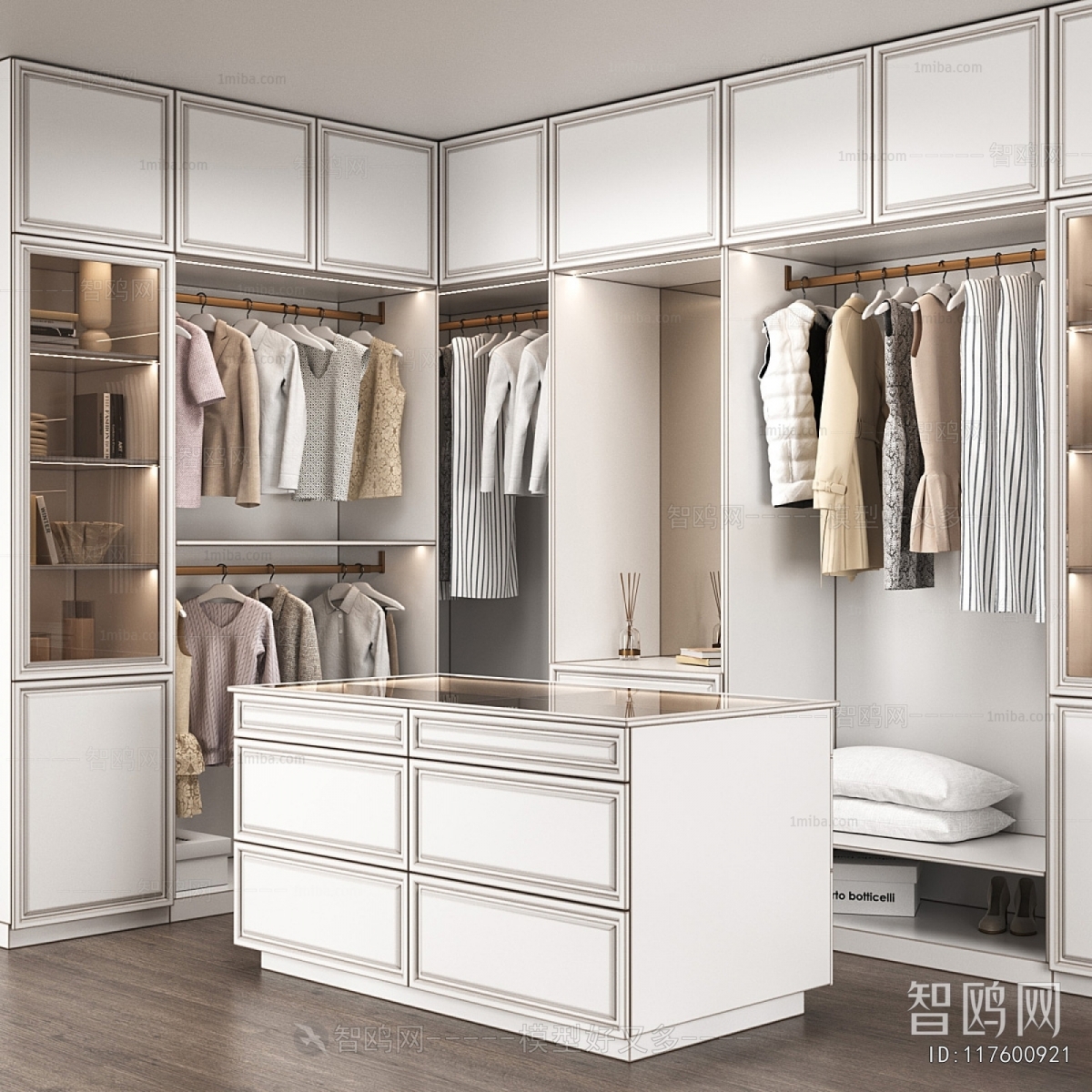 Simple European Style The Wardrobe