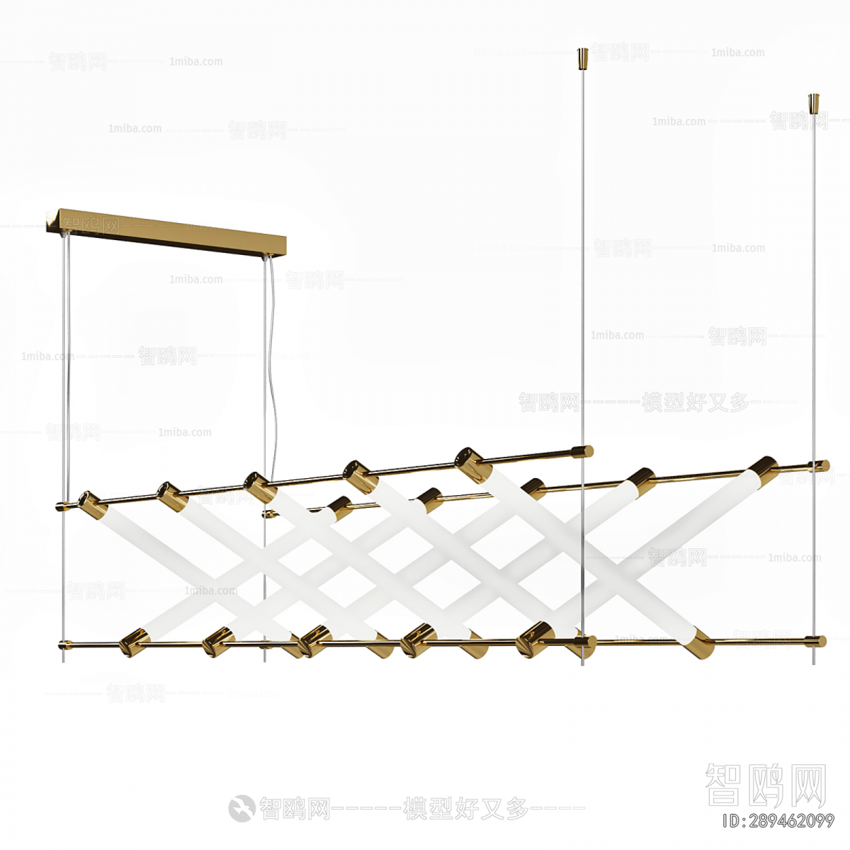 Modern Long Chandelier