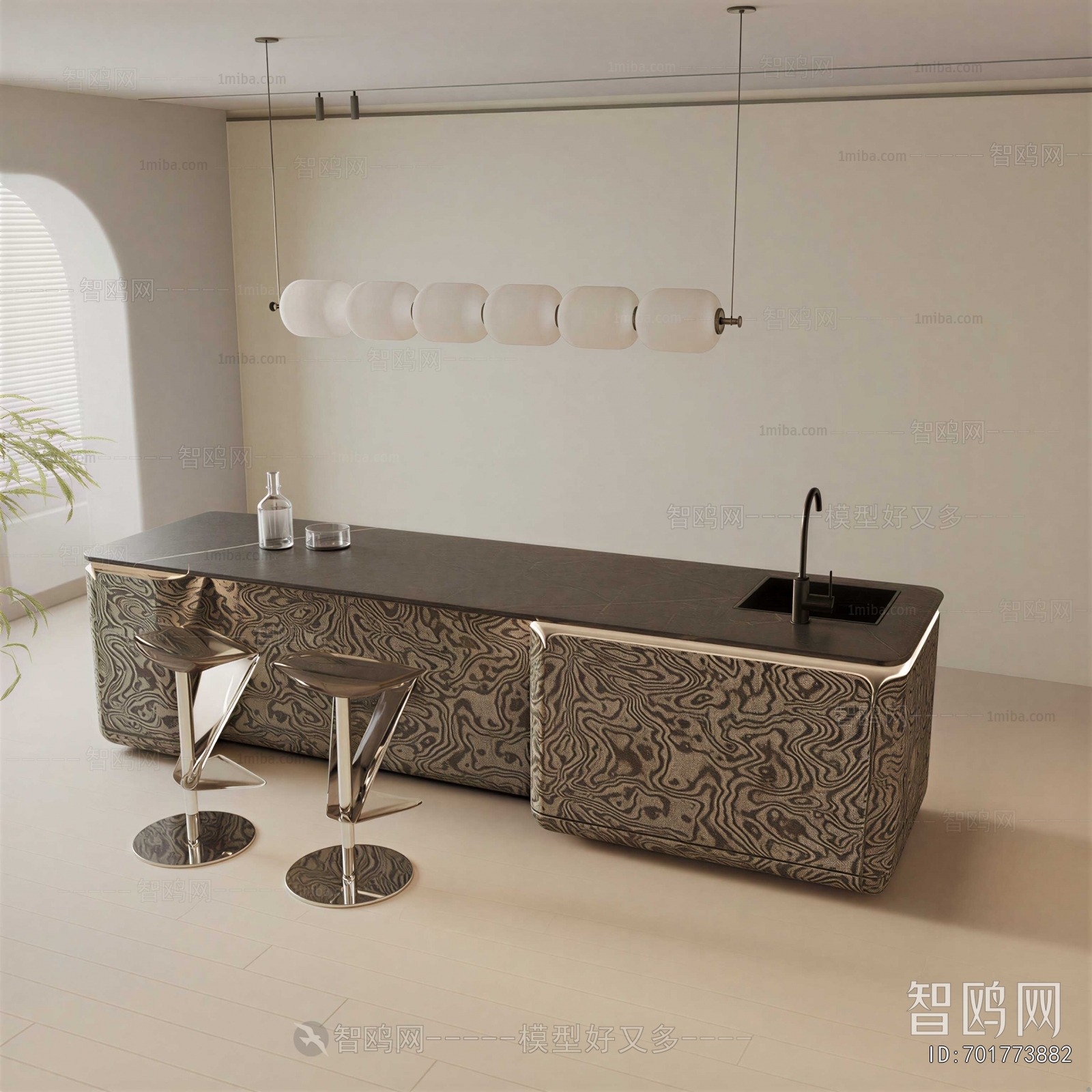 Modern Counter Bar