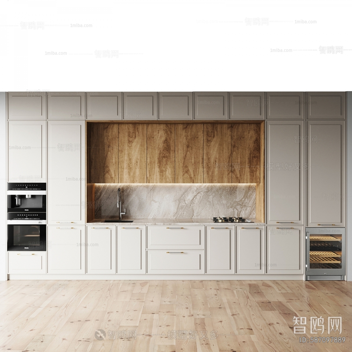 Modern Kitchen Cabinet