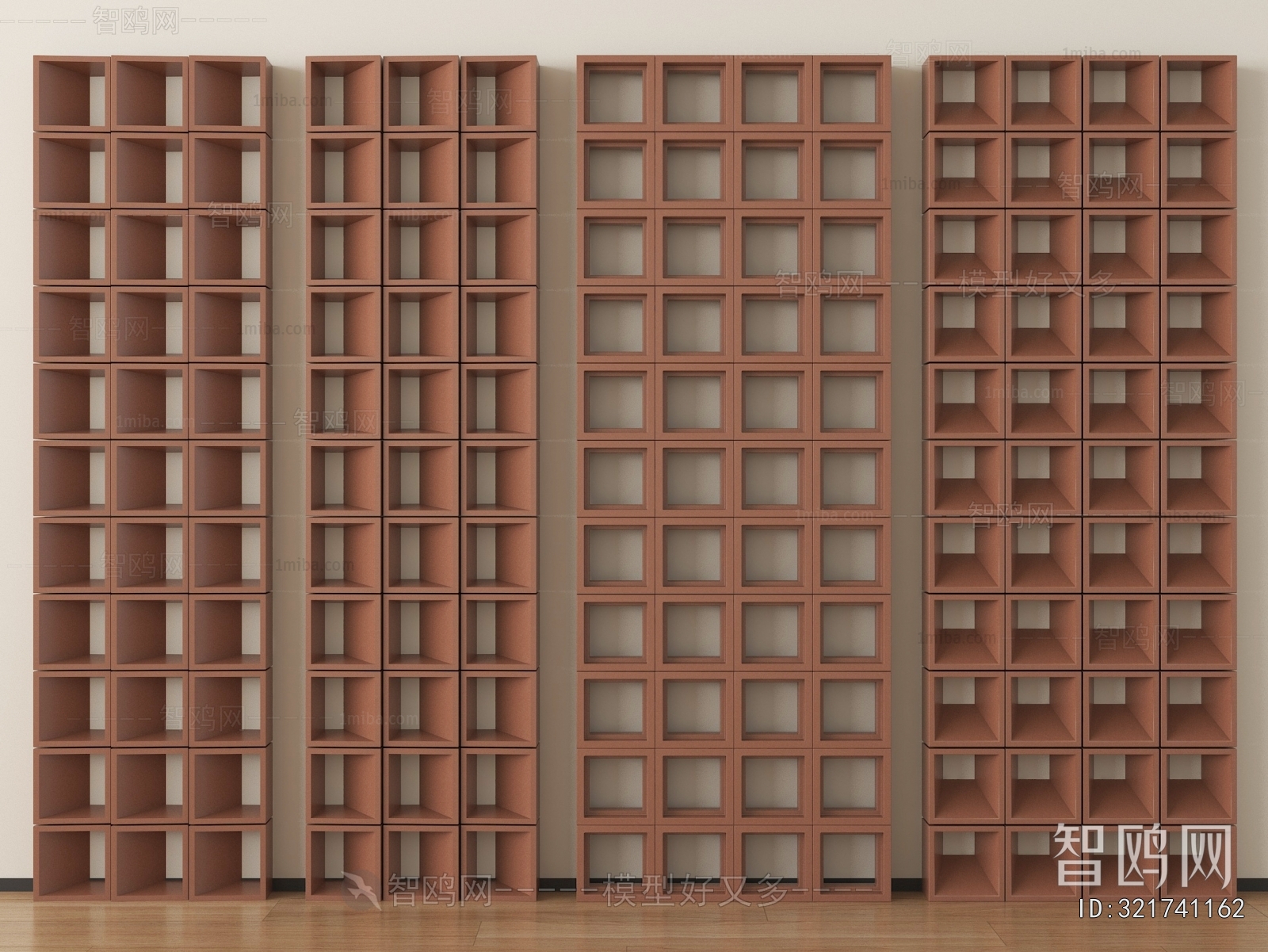 Modern Cement Brick Screen Partition