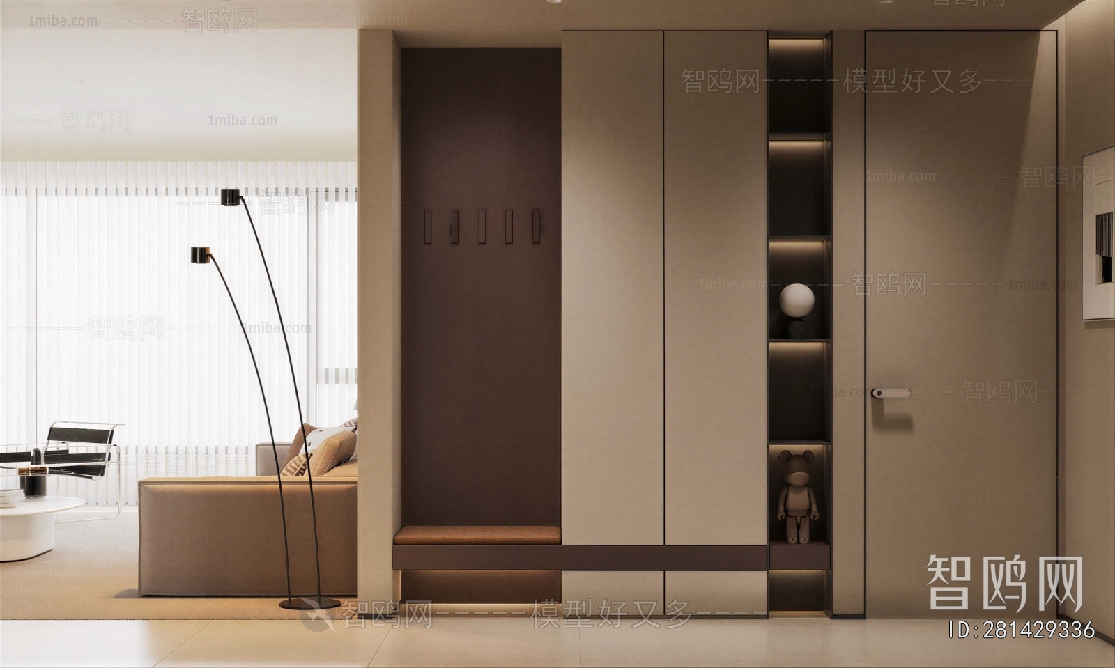 Modern Hallway