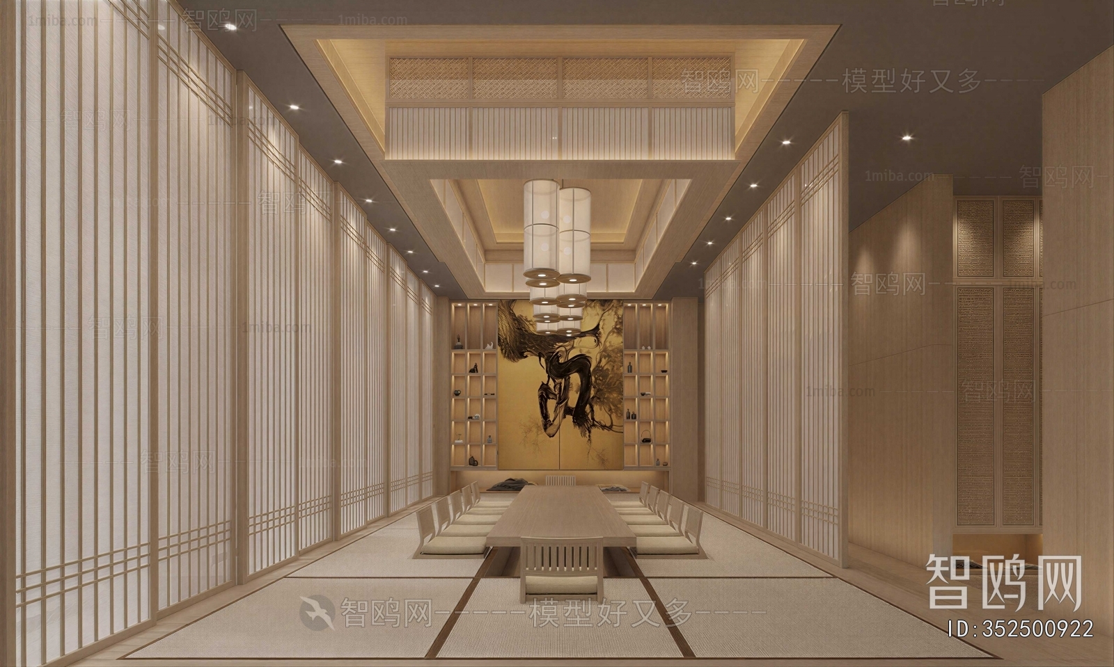 New Chinese Style Tea House