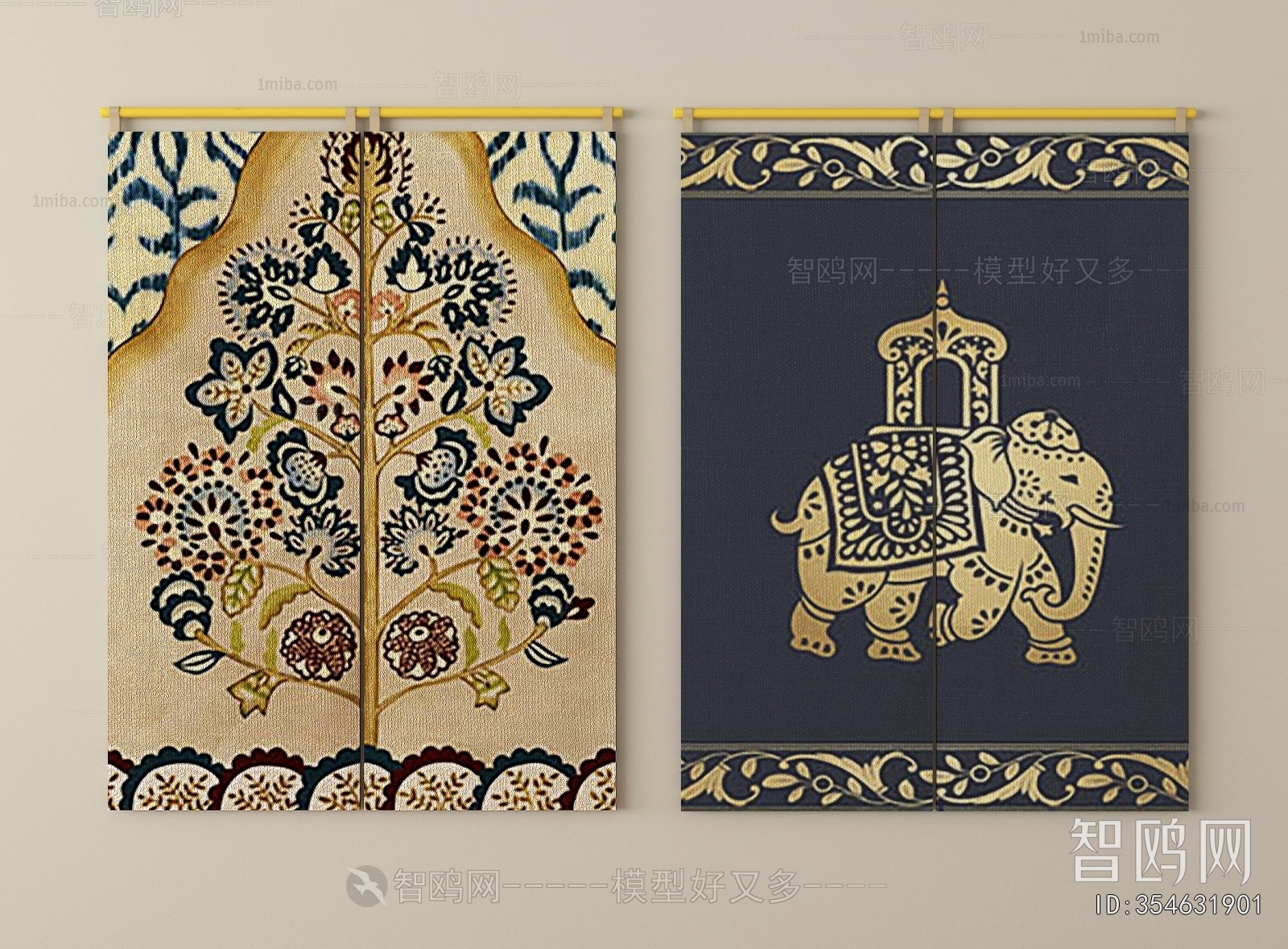 Japanese Style Door Curtain