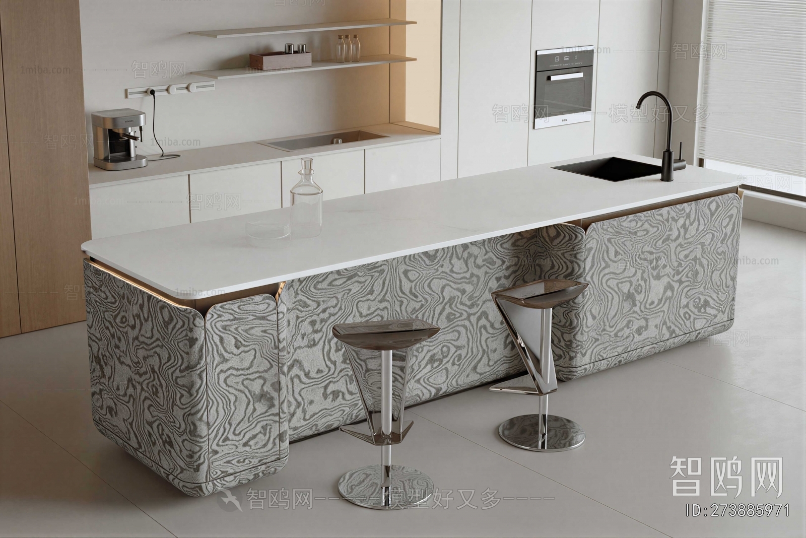 Modern Counter Bar