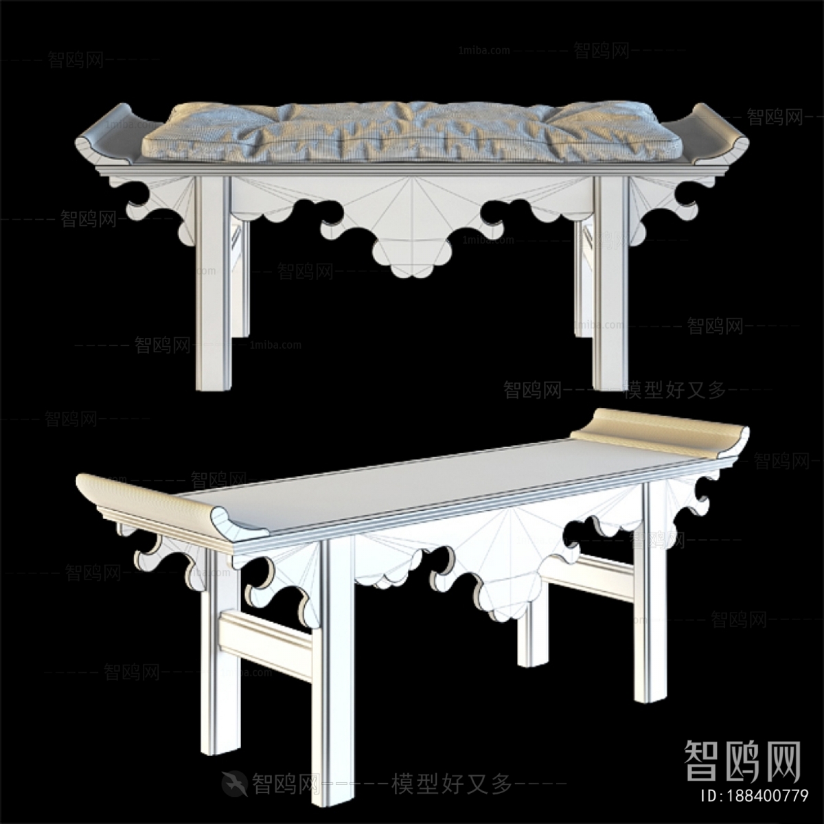 New Chinese Style Console