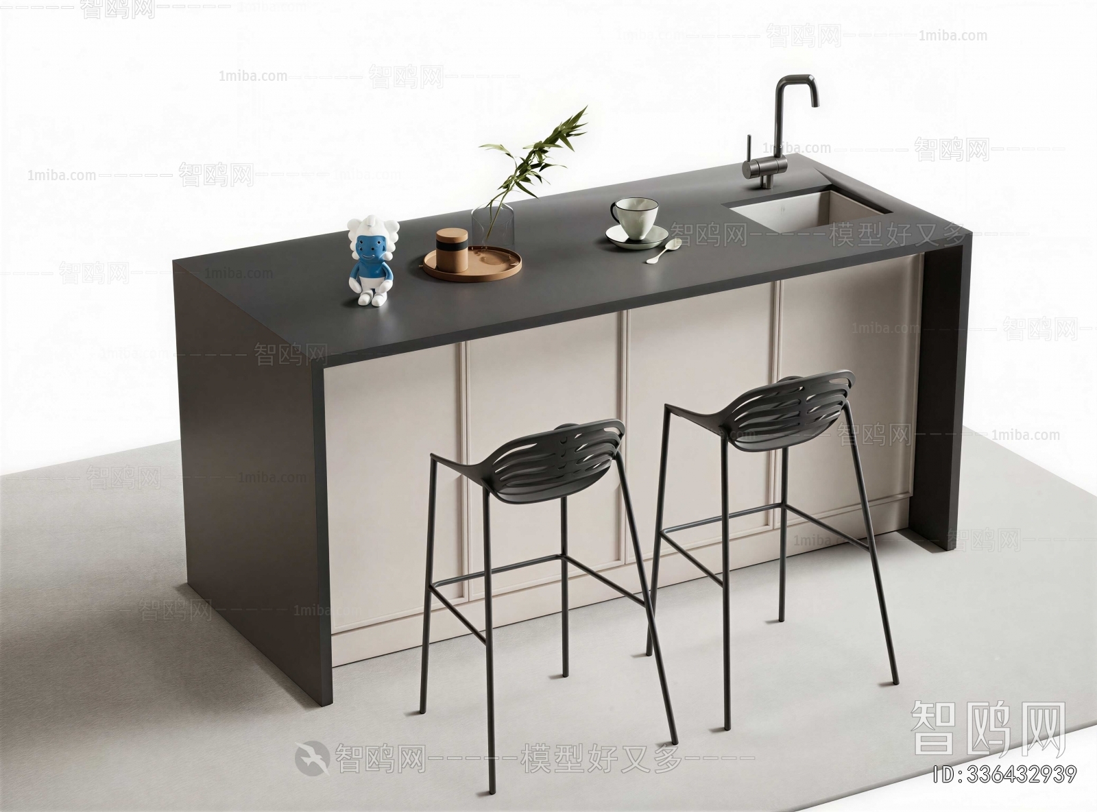 Modern Counter Bar