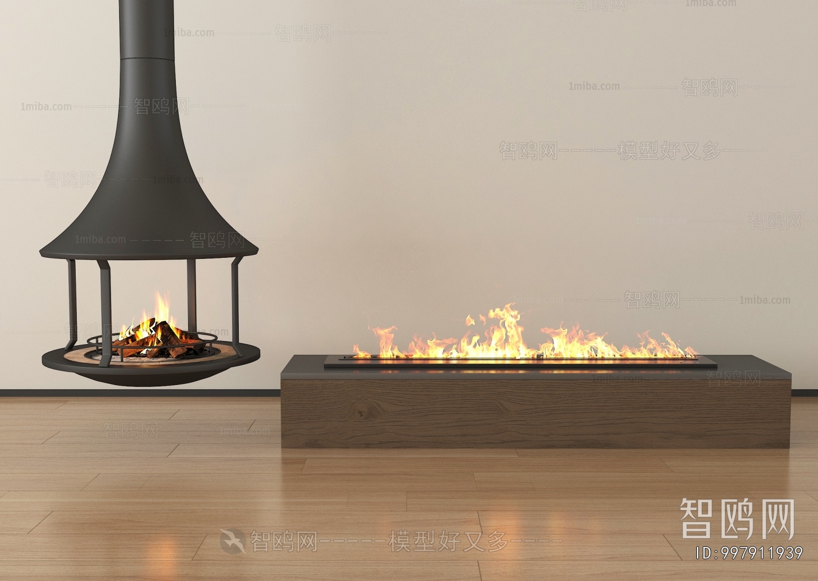 Modern Fireplace
