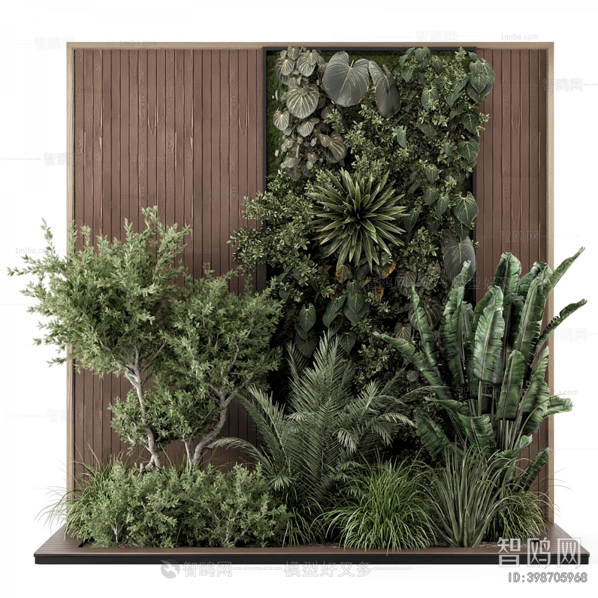 Modern Plant Wall