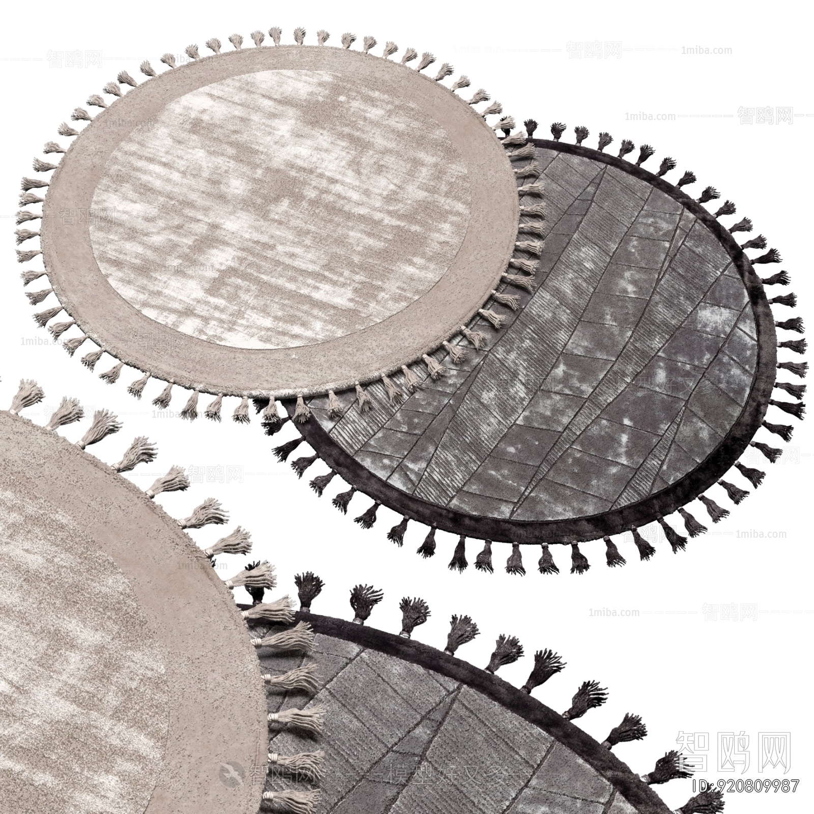 Modern Circular Carpet