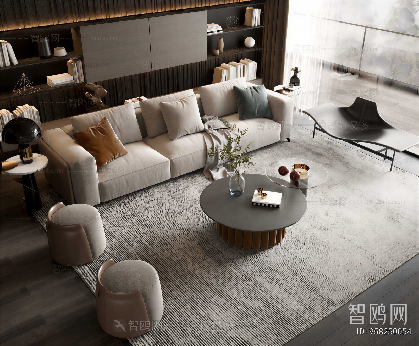 Modern Sofa Combination