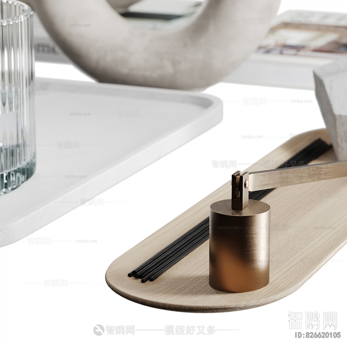 Modern Decorative Set