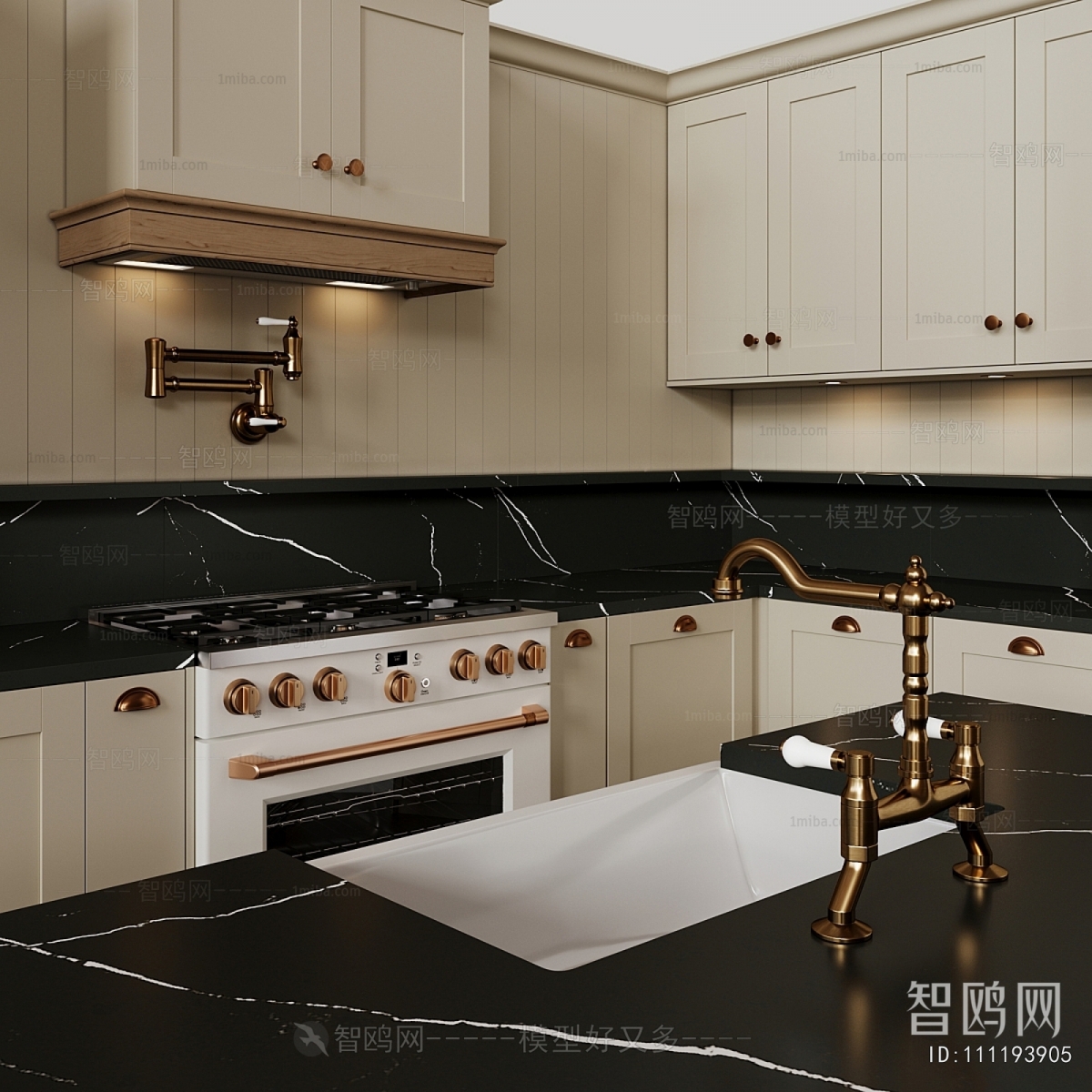 Modern Kitchen Cabinet