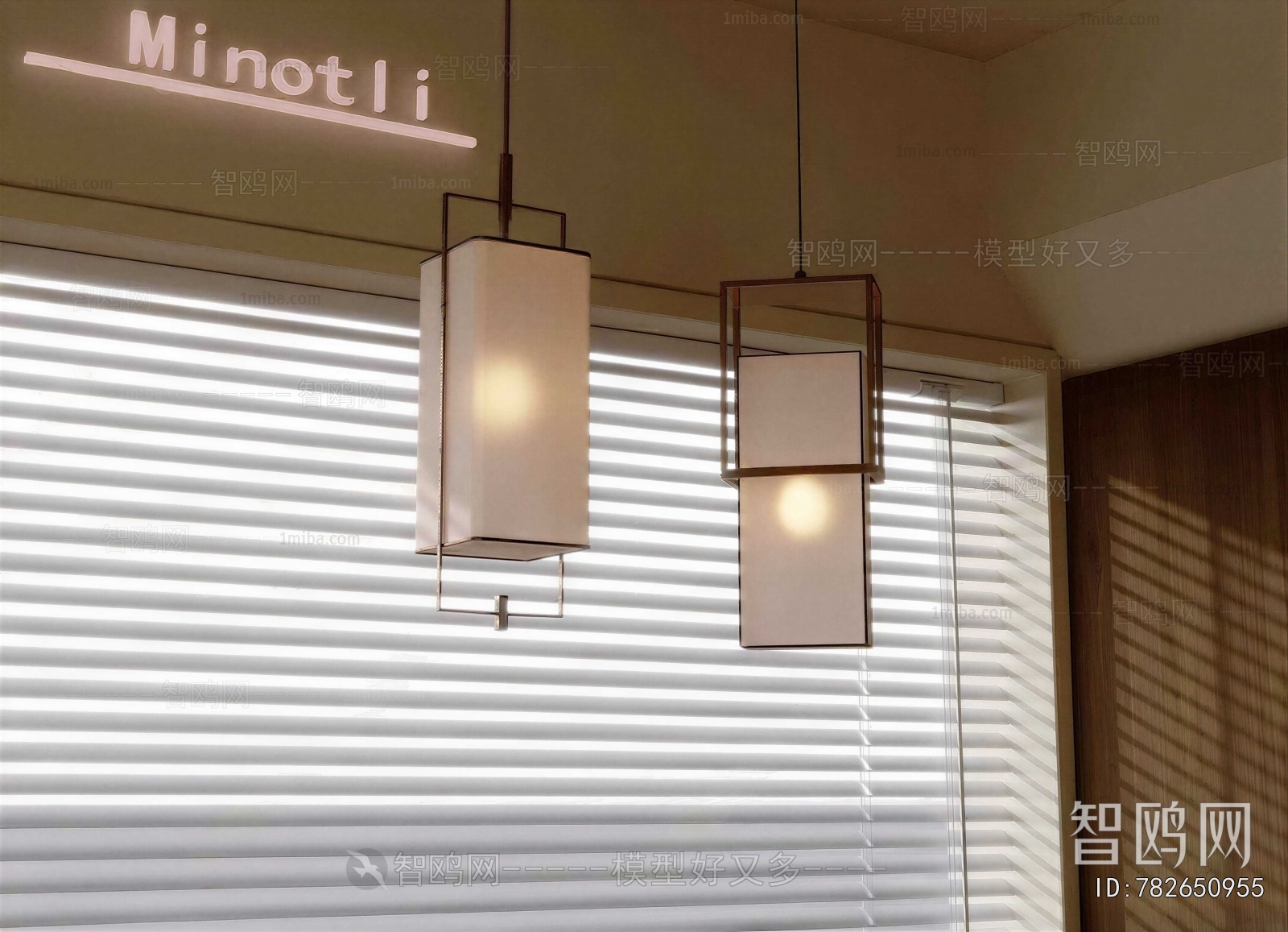 New Chinese Style Droplight