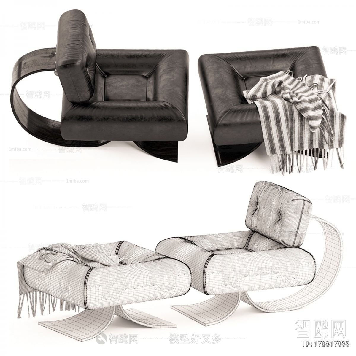 Modern Lounge Chair