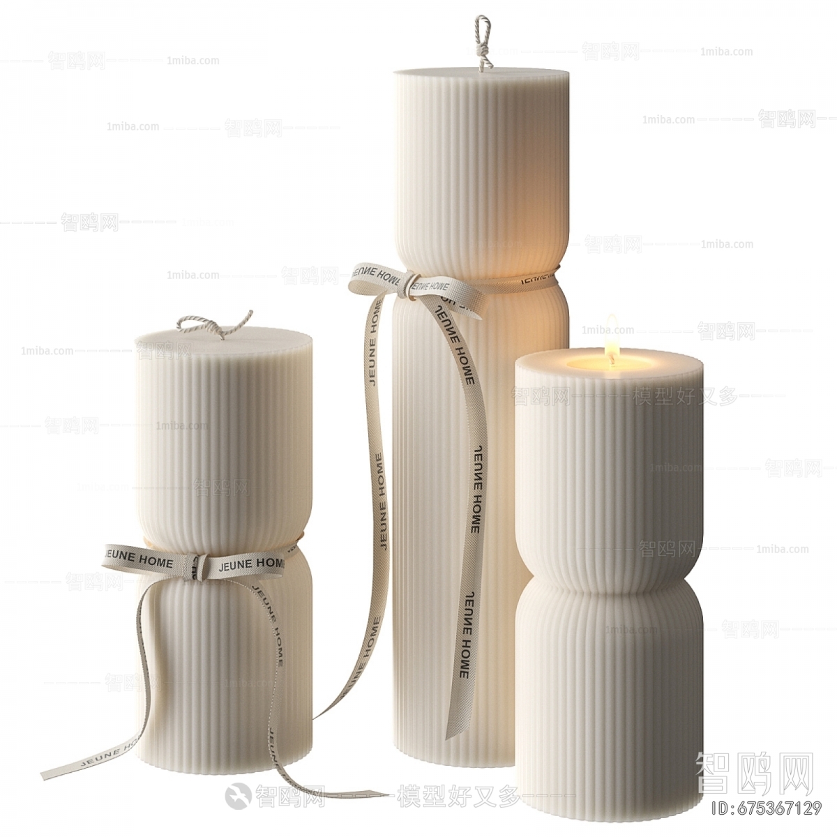 Modern Candles/Candlesticks