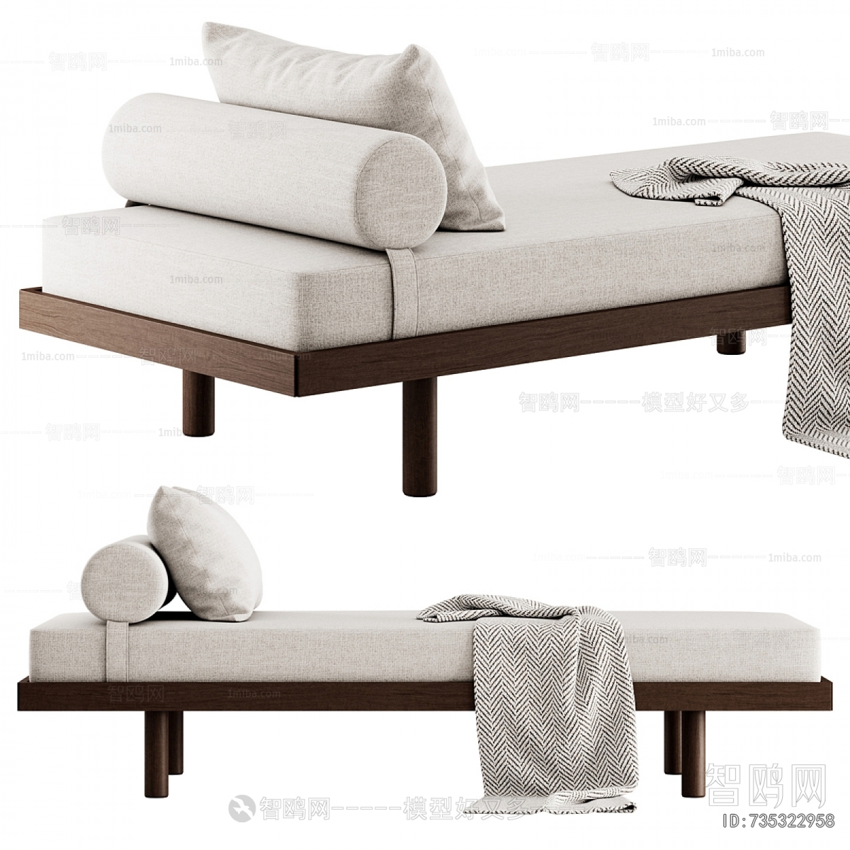 Modern Stool For Changing Shoes