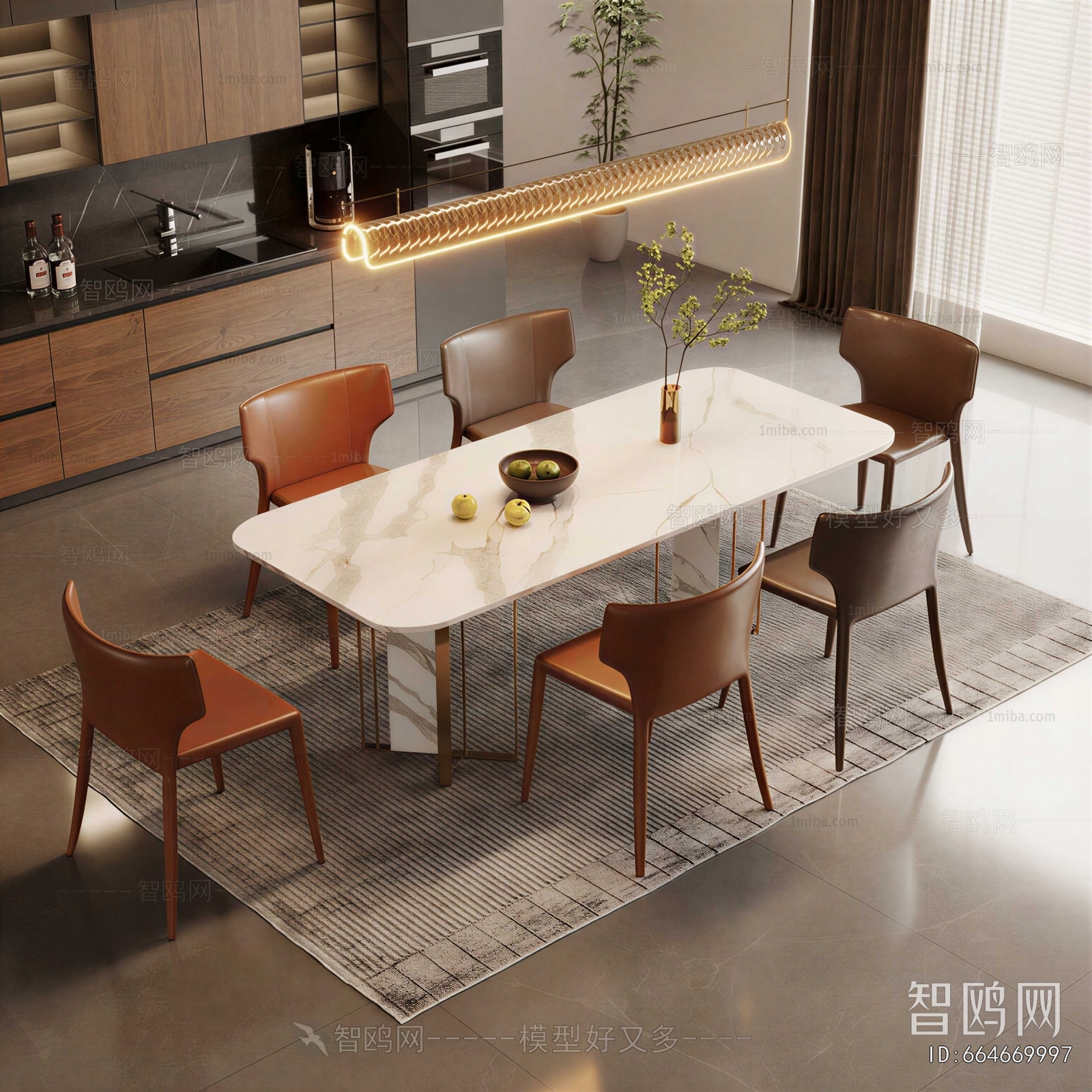 Modern Dining Table And Chairs