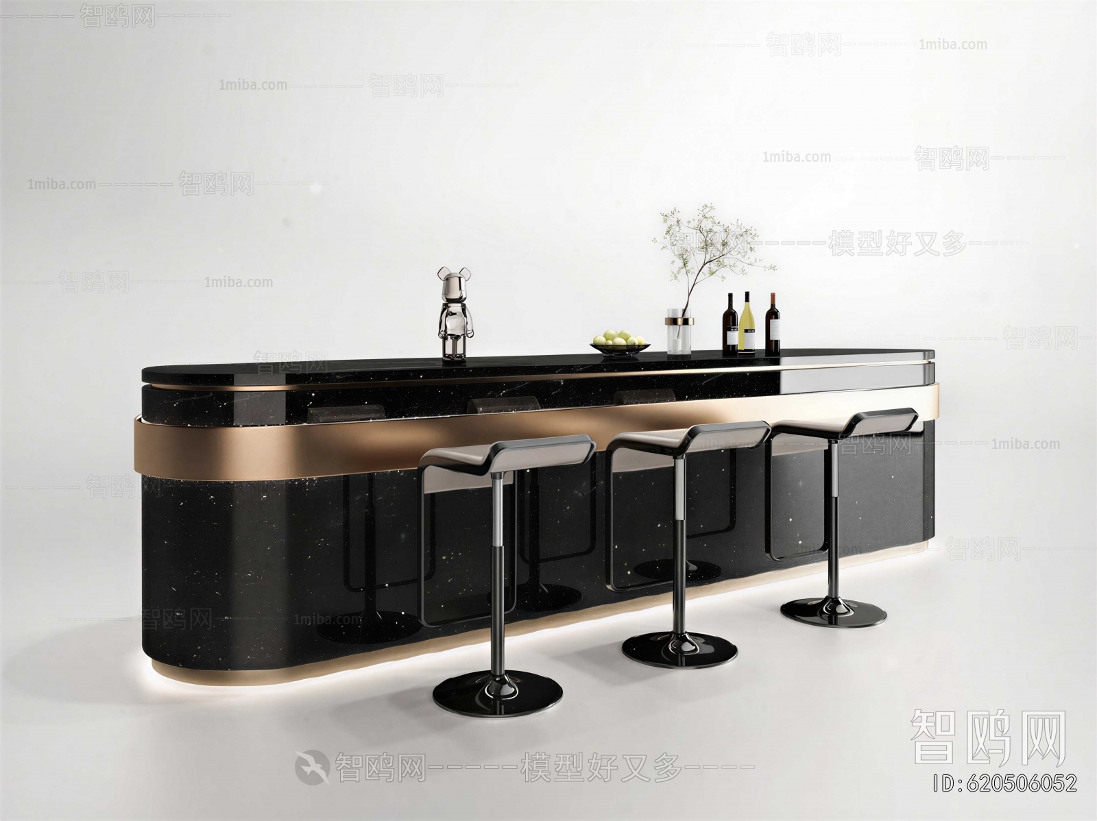 Modern Counter Bar