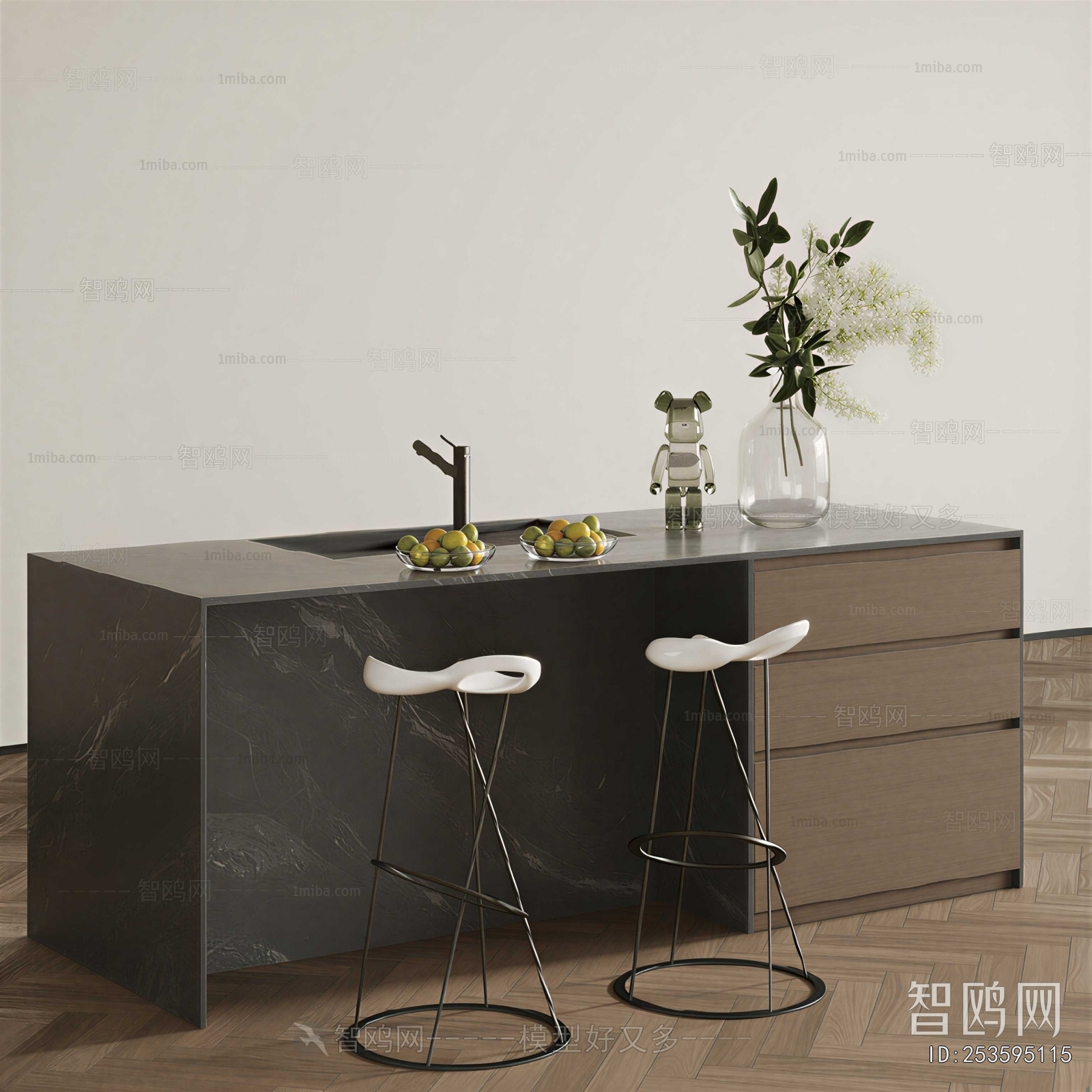 Modern Counter Bar