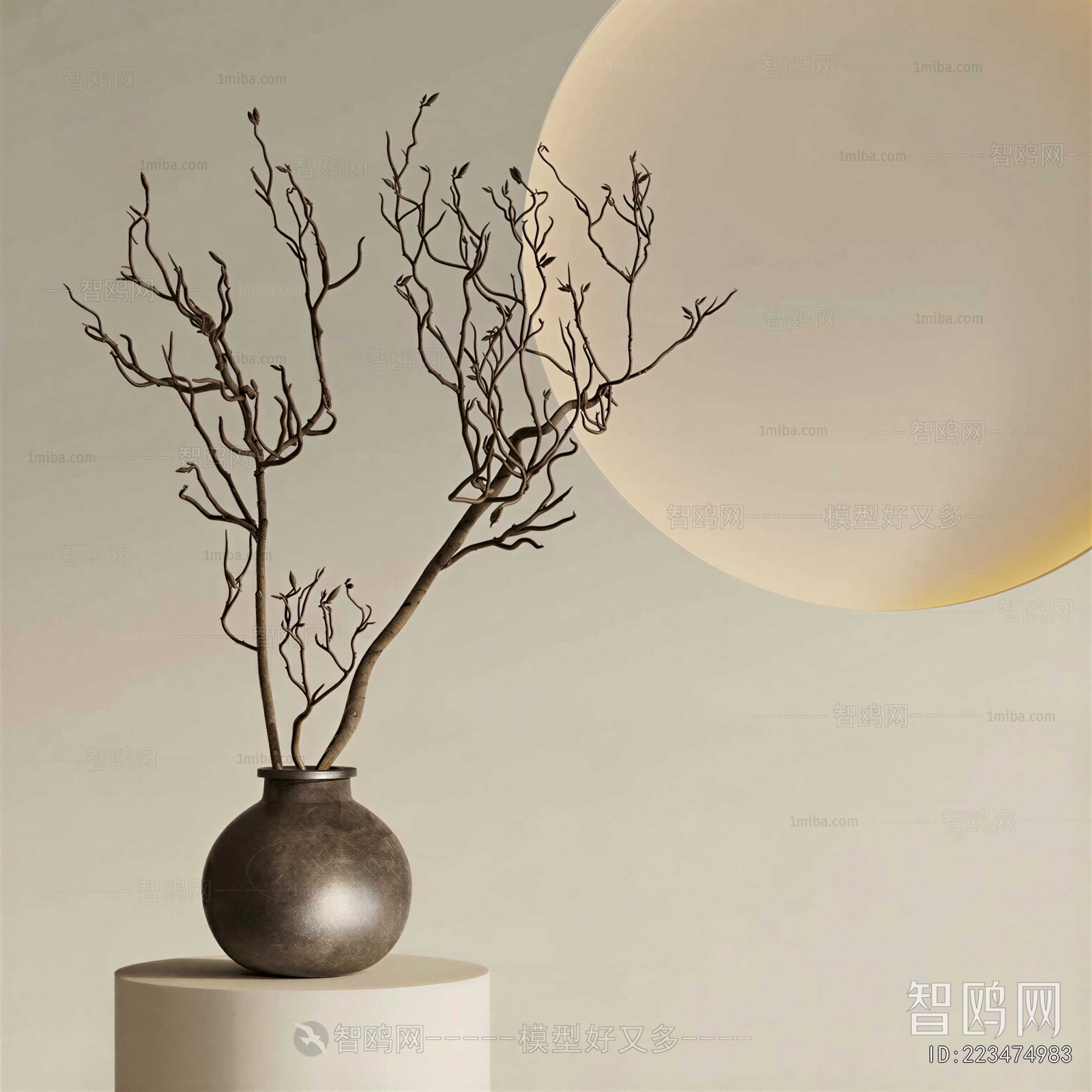 New Chinese Style Dried Branch