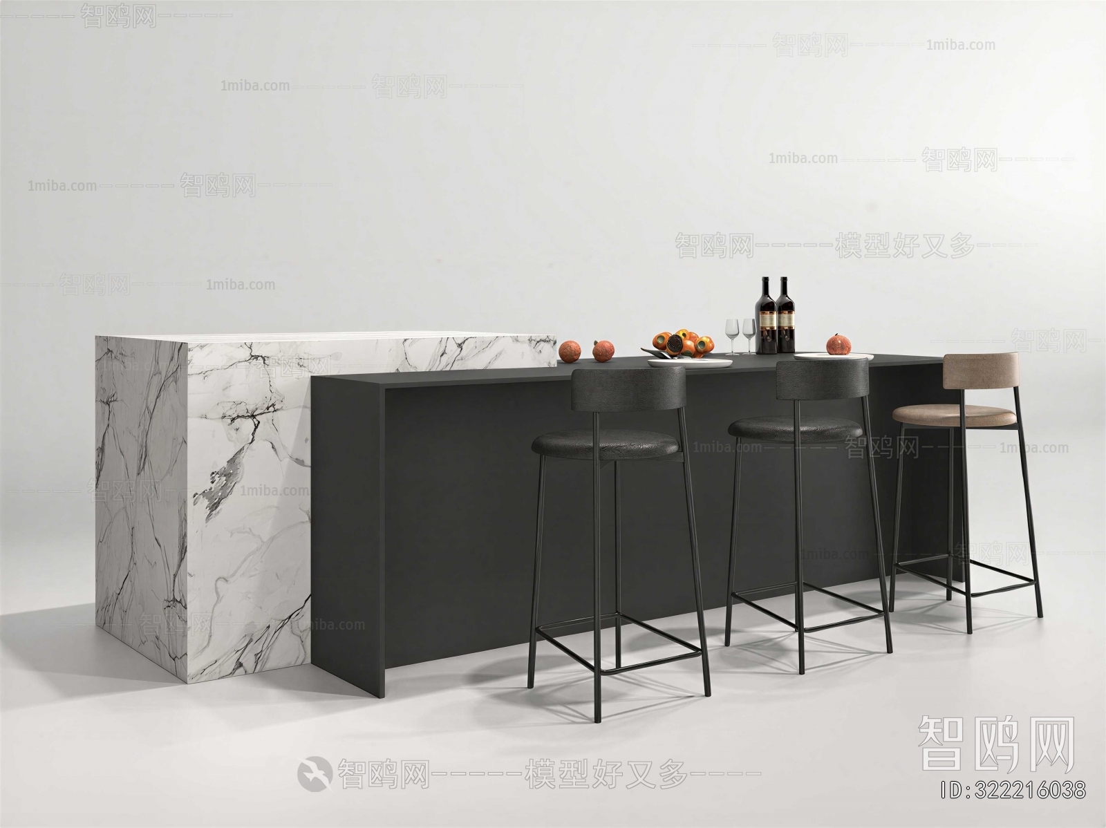 Modern Counter Bar