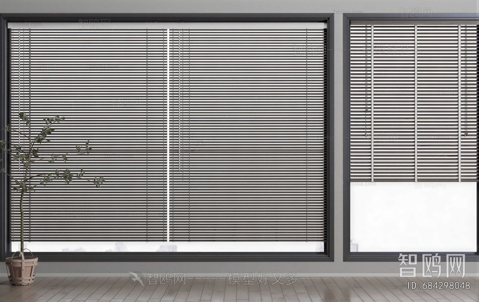 Modern Venetian Blinds