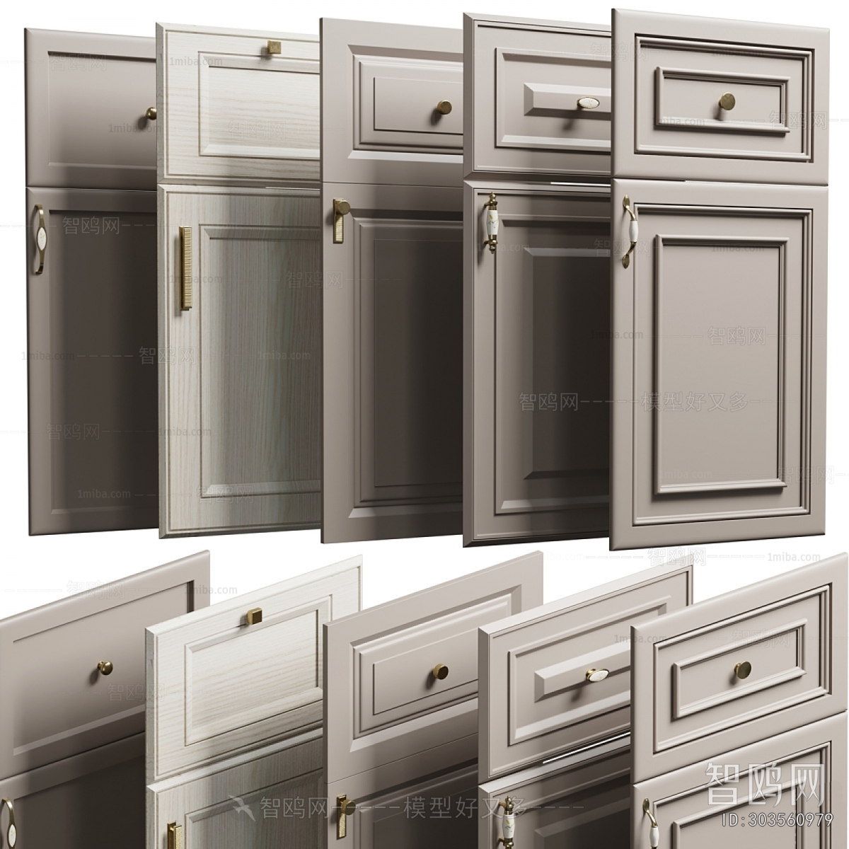 French Style Door Panel